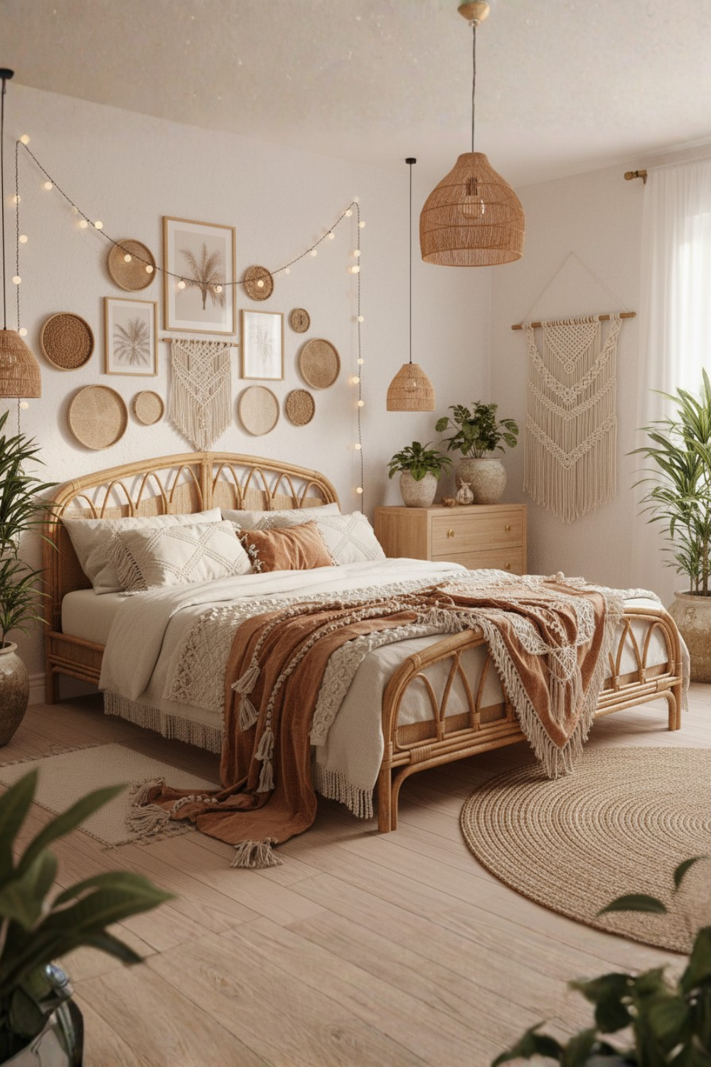 Dreamy Boho Bedroom Inspiration for a Relaxing Sanctuary