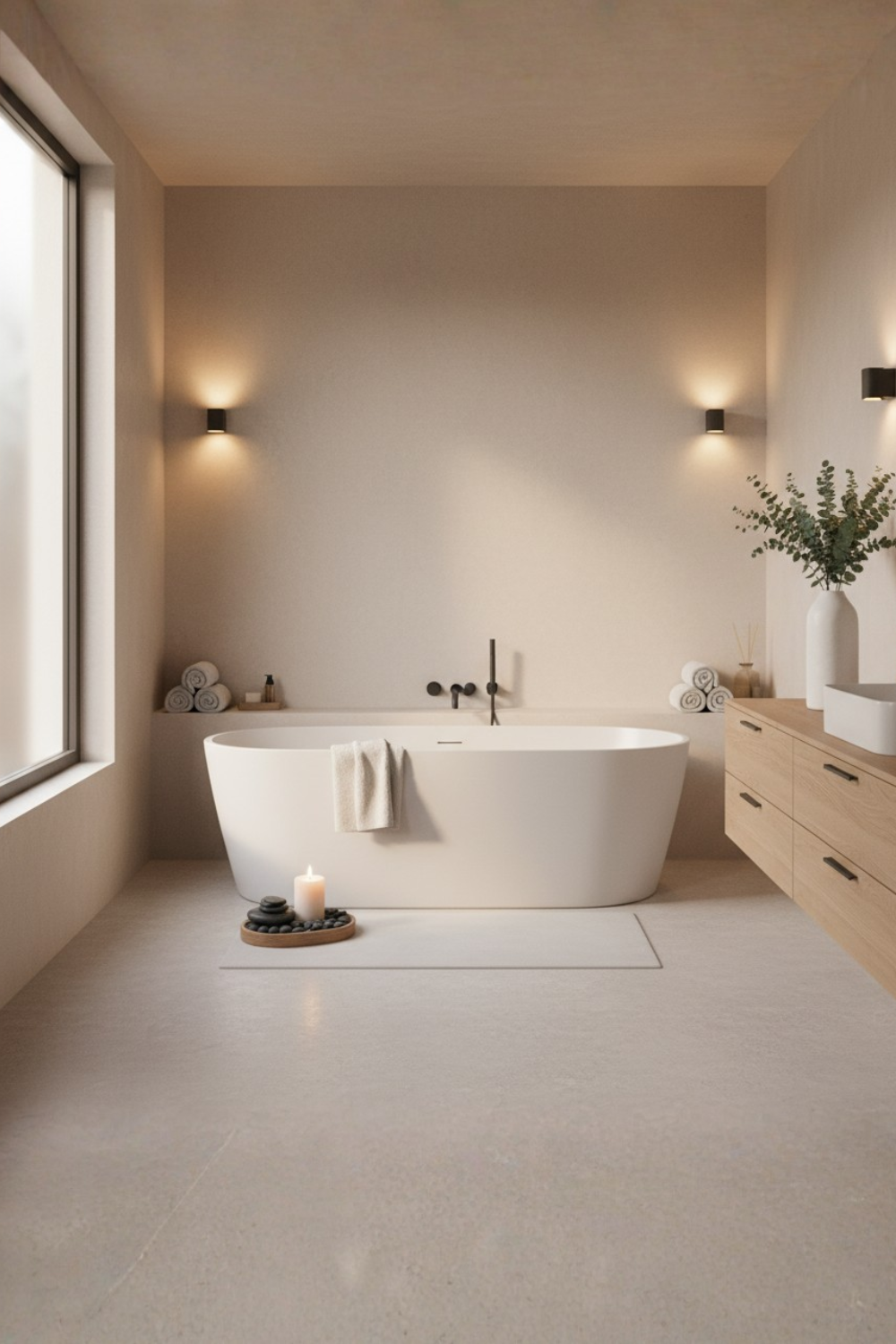 Minimalistic Luxury Bathroom Inspiration: Create Your Own Spa Retreat at Home
