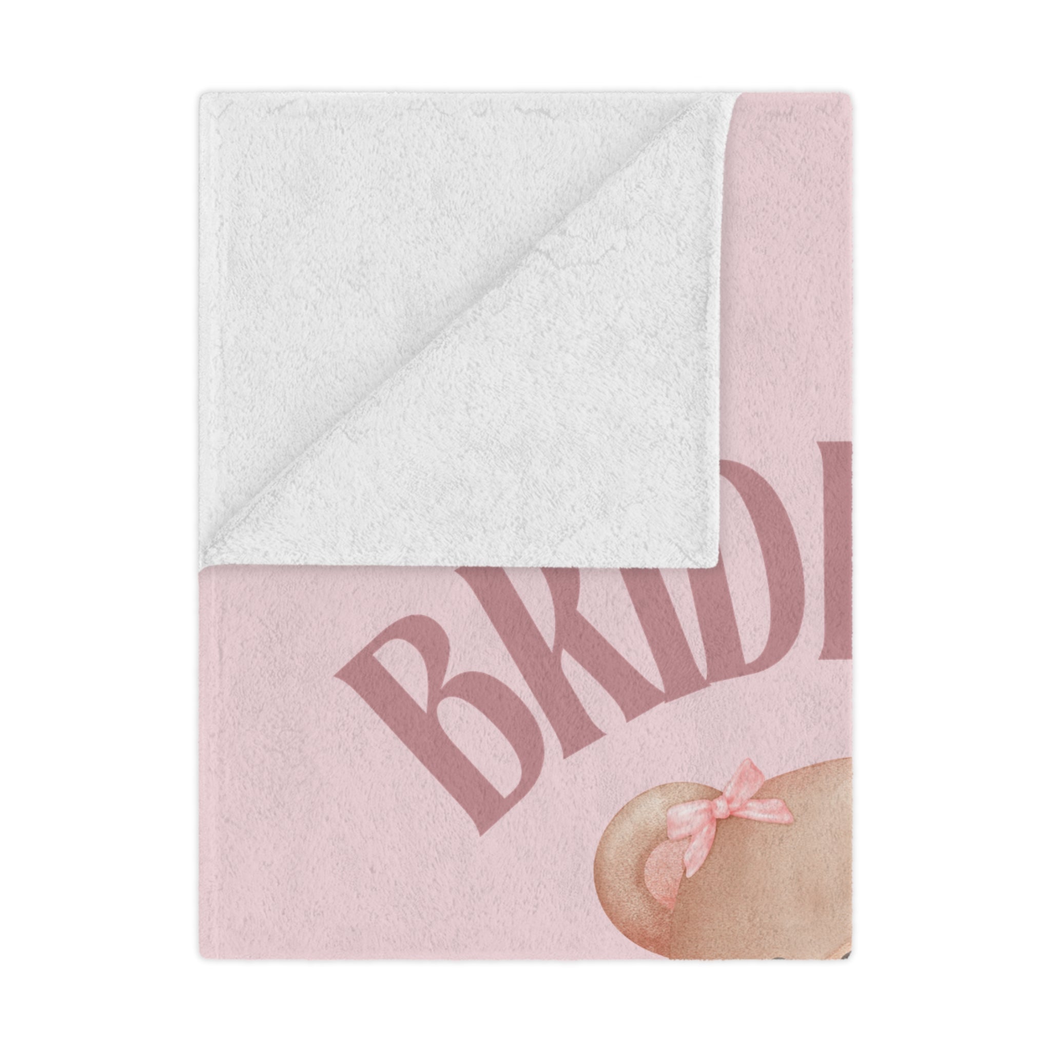 Blanket, Personalized Bear City Name, Custom Fleece Throw, Cozy Bedding, Baby Shower Gift, Nursery Decor