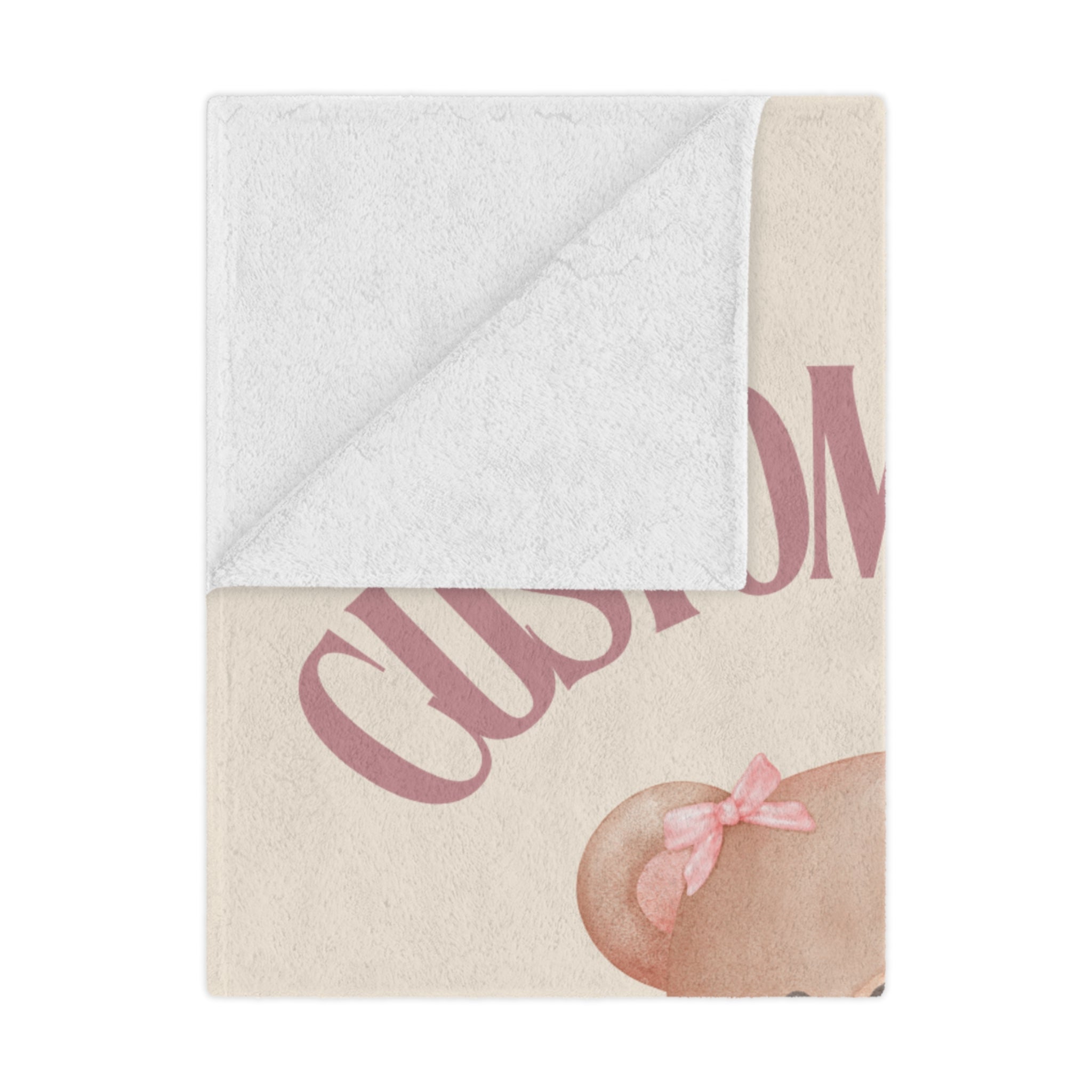 Personalized Minky Blanket - Custom Name Event City Soft Blanket, Gift Idea, Home Decor, Keepsake, Birthday Present, Throw Blanket