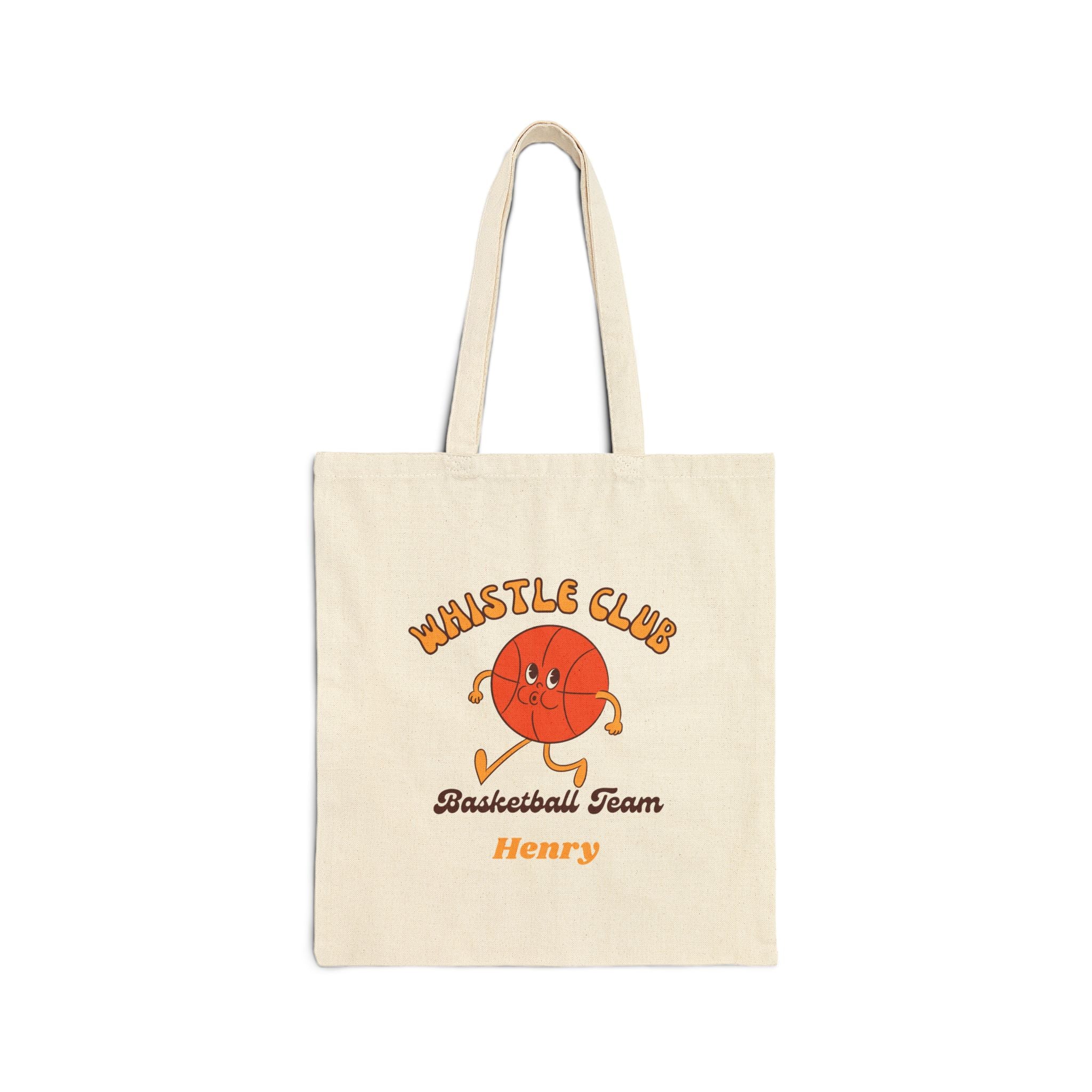 Copy of Copy of Personalized Basketball Team Coach Gift Cotton Canvas Tote Bag, Baseball Players, Sports, Baseball Teams, Coaches, Custom Name