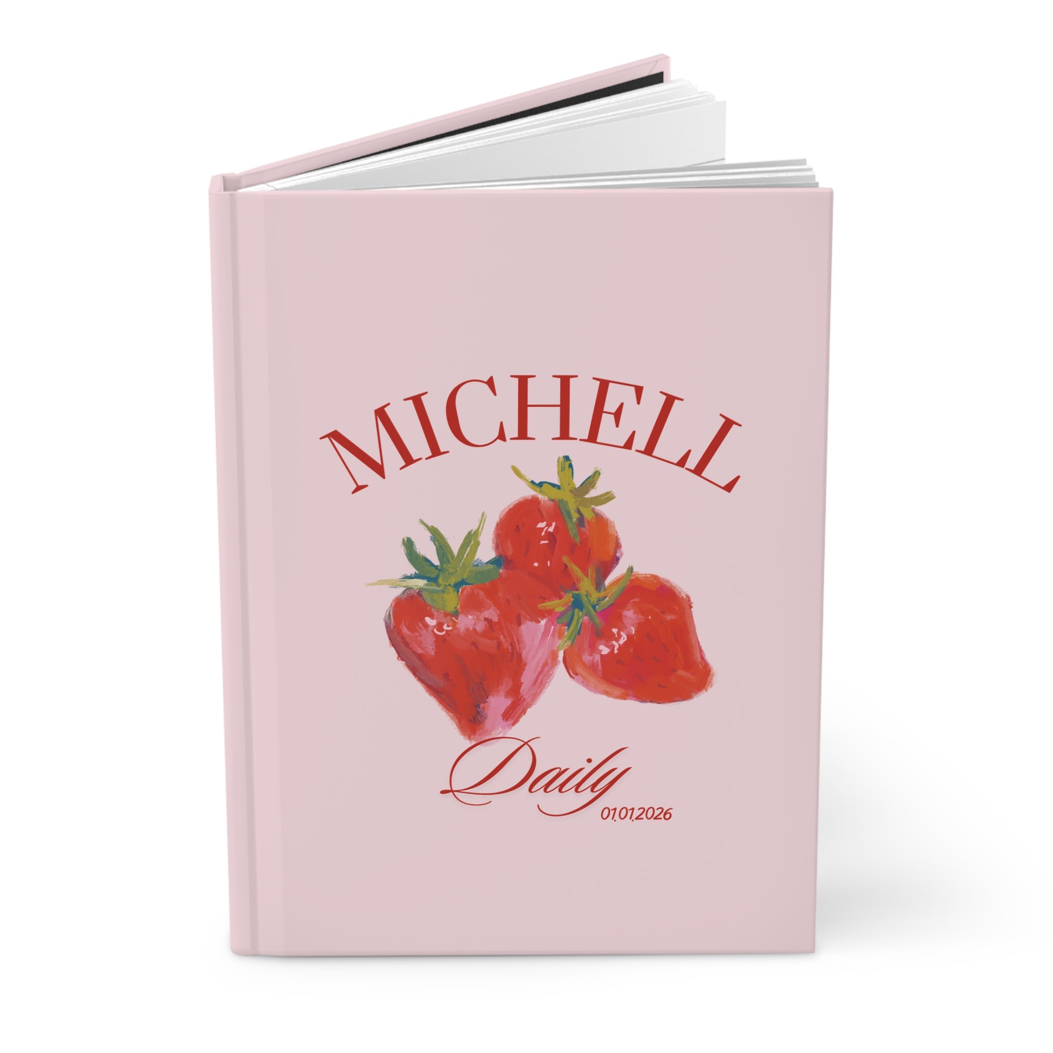 Personalized Memory Journal, Cute Bear Design, Keepsake Notebook for Kids, Baby Shower Gift, Customizable Diary