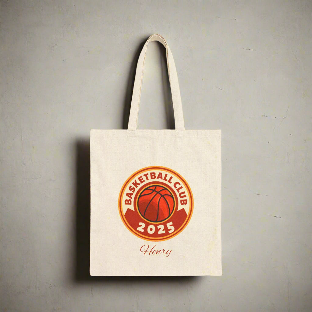 Personalized Basketball Team Coach Gift Cotton Canvas Tote Bag, Baseball Players, Sports, Baseball Teams, Coaches, Custom Name