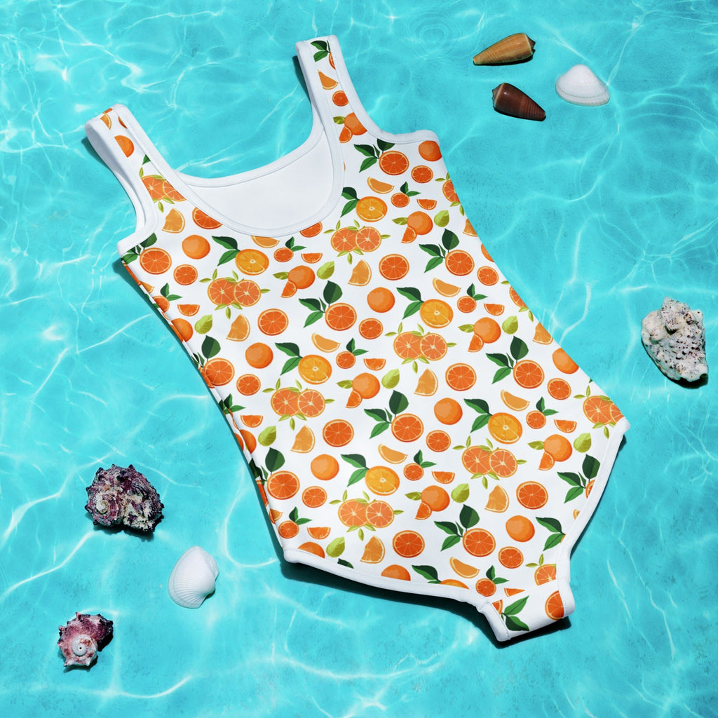 All - Over Print Kids Swimsuit - Vicky Garden