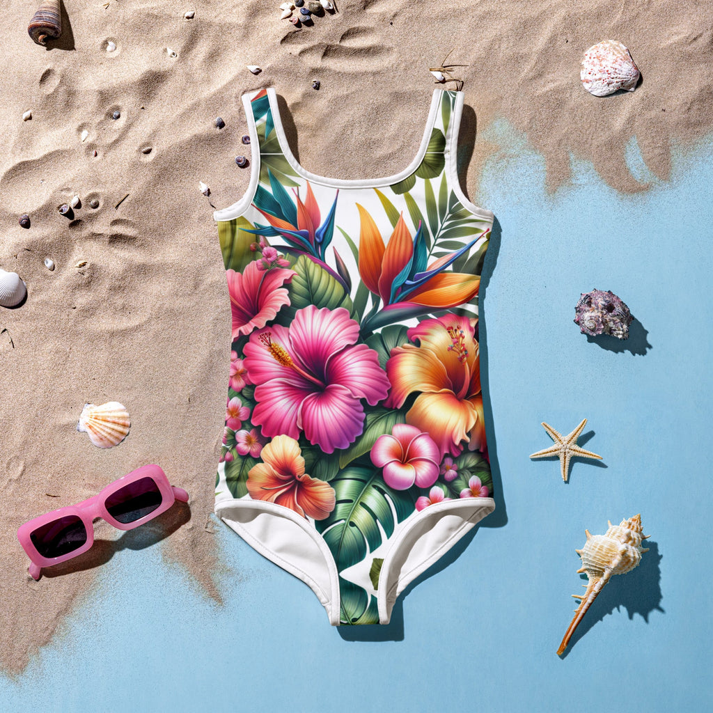 All - Over Print Kids Swimsuit - Vicky Garden