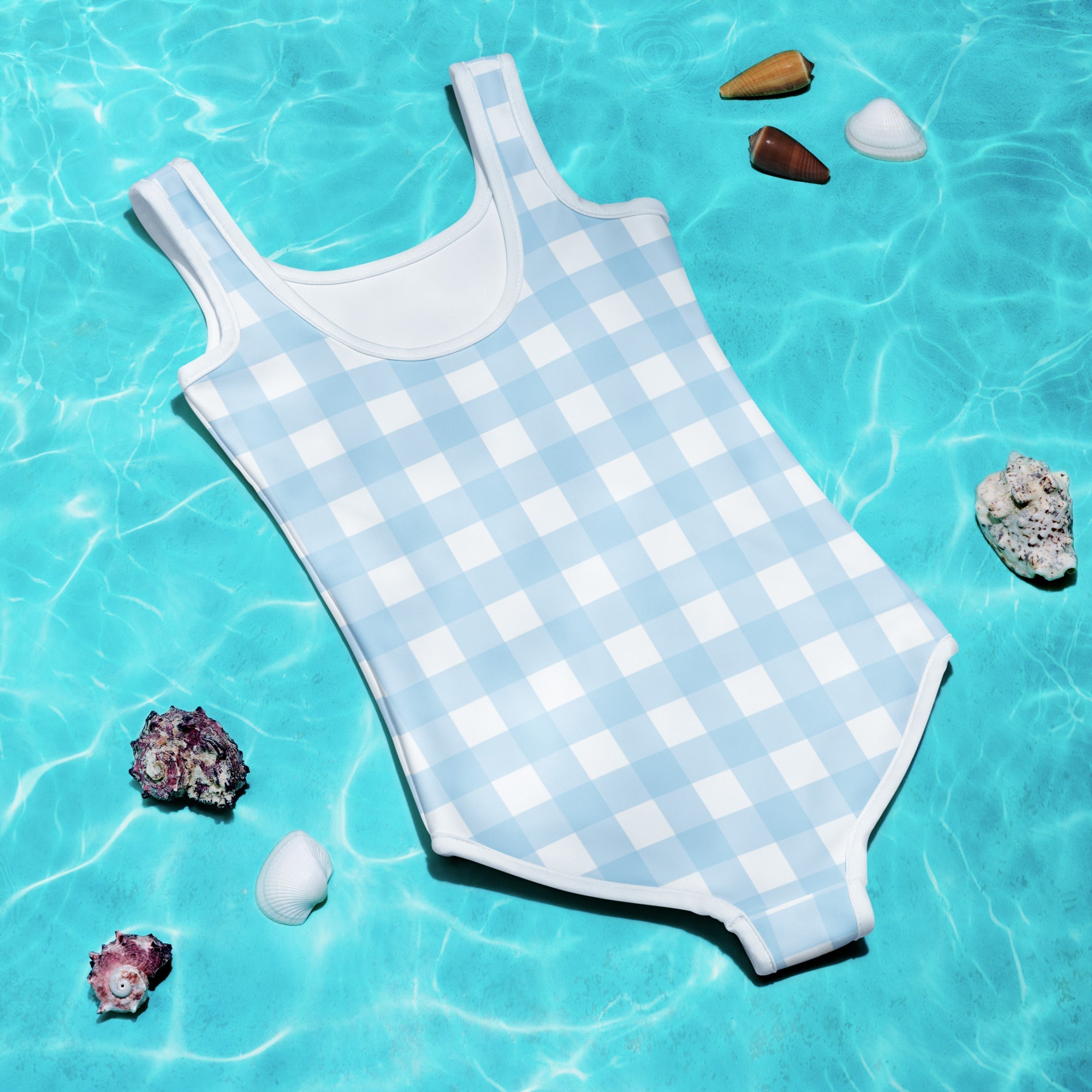 All - Over Print Kids Swimsuit - Vicky Garden