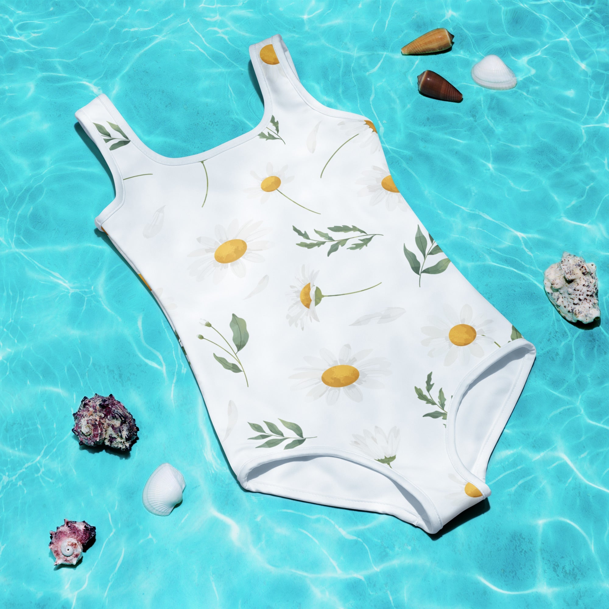 All - Over Print Kids Swimsuit - Vicky Garden