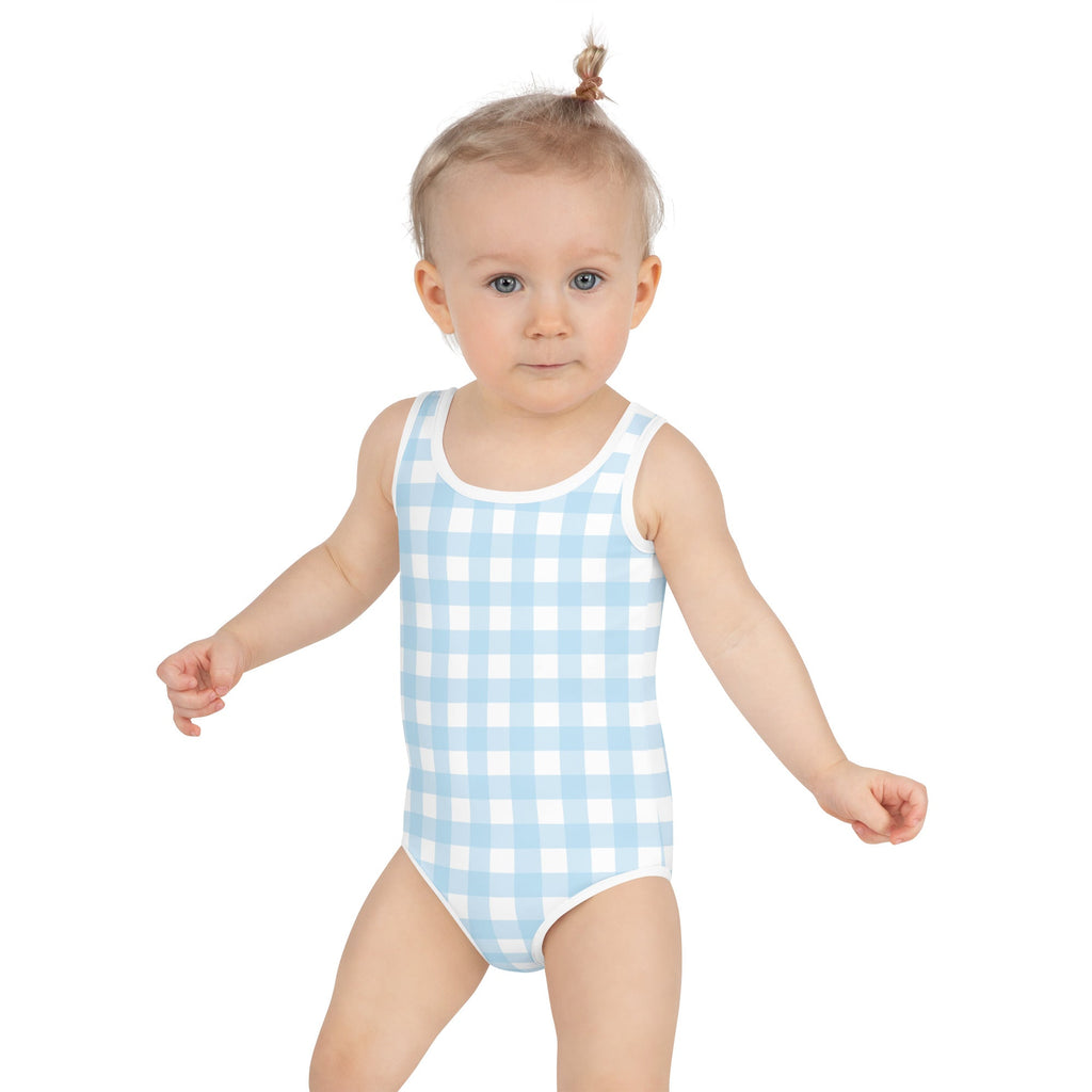 All - Over Print Kids Swimsuit - Vicky Garden