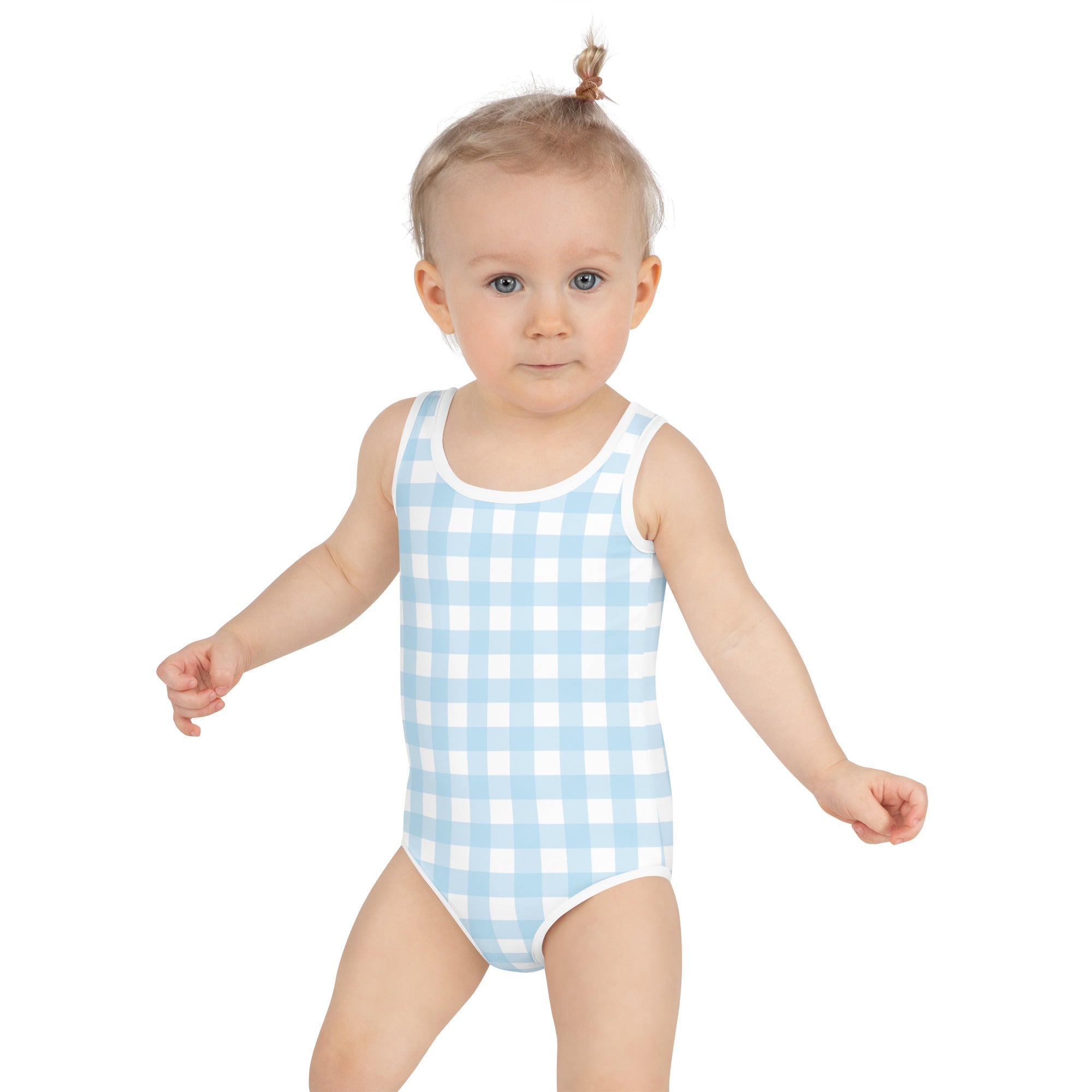 All - Over Print Kids Swimsuit - Vicky Garden