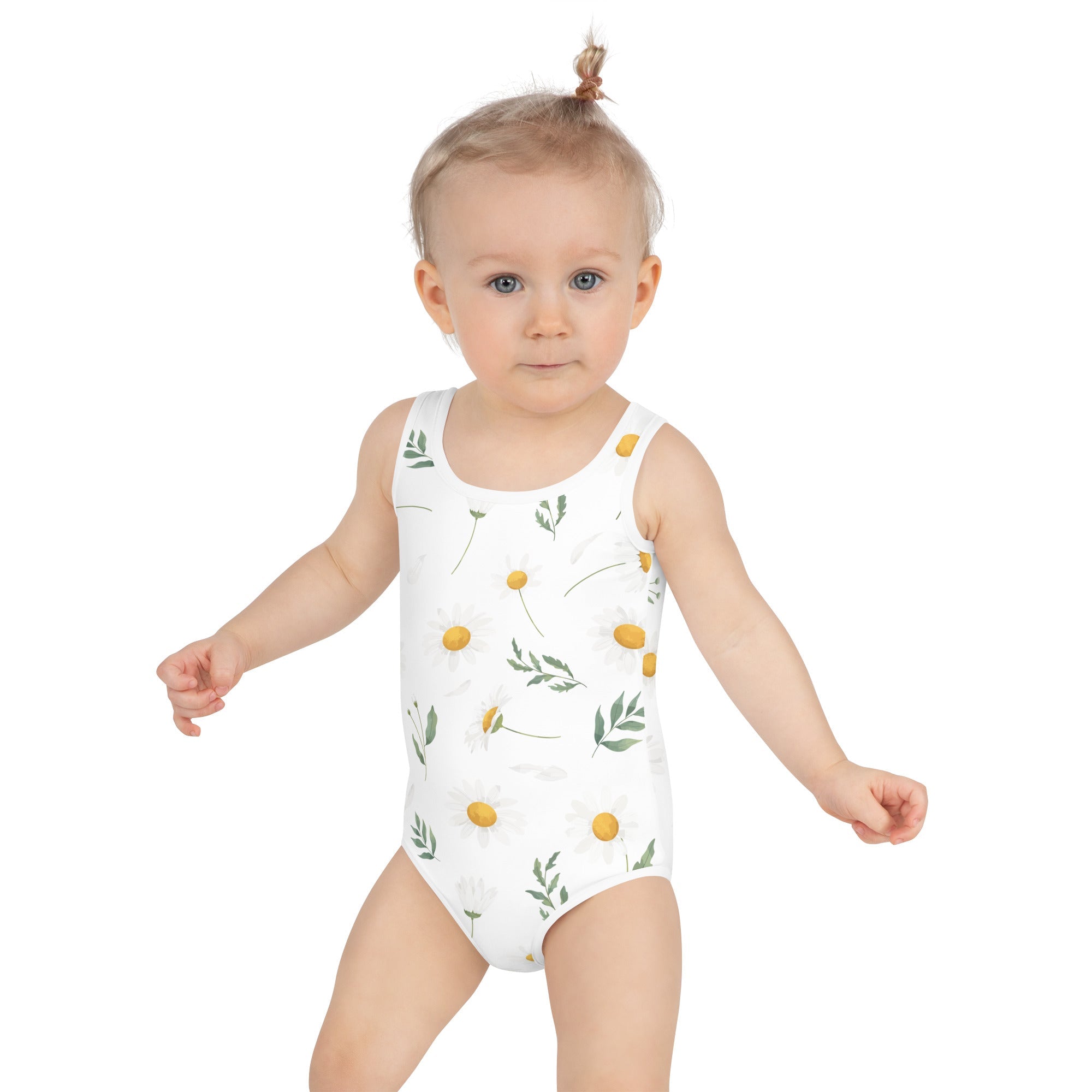 All - Over Print Kids Swimsuit - Vicky Garden