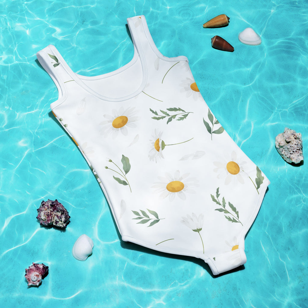 All - Over Print Kids Swimsuit - Vicky Garden