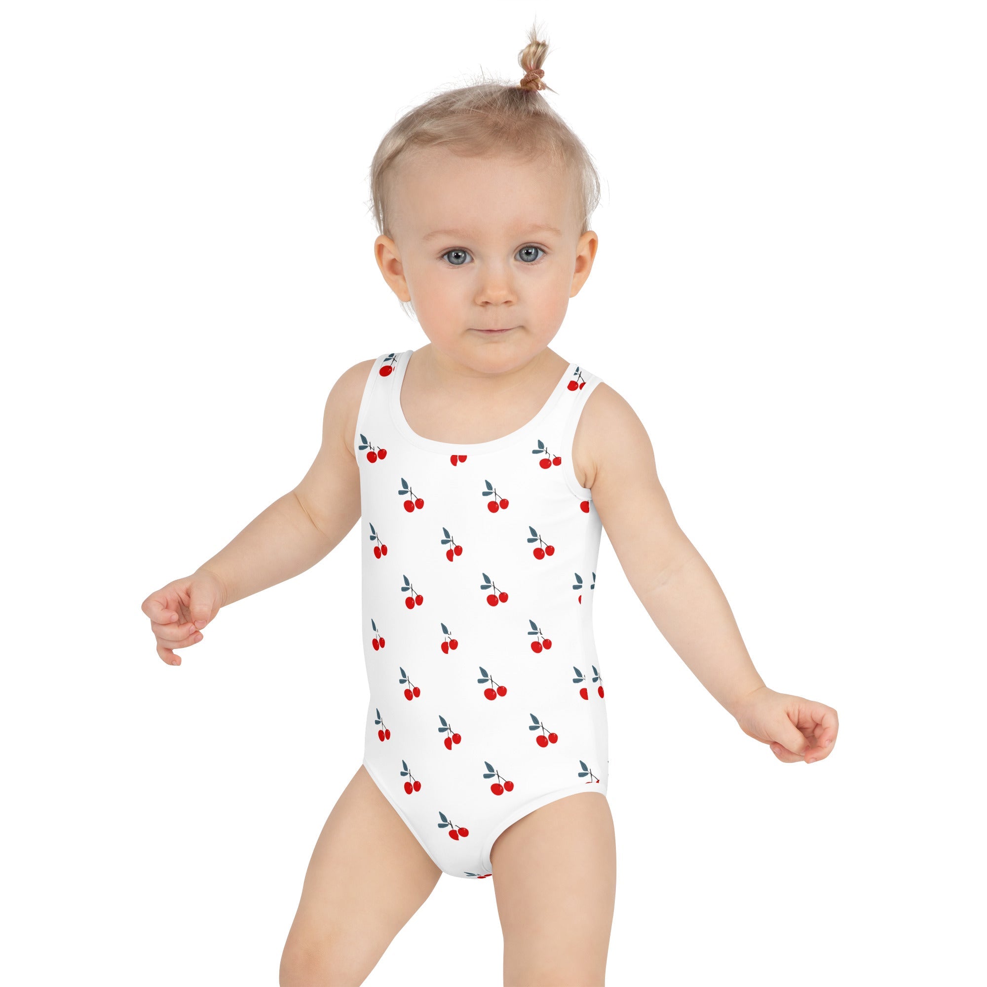 All - Over Print Kids Swimsuit - Vicky Garden