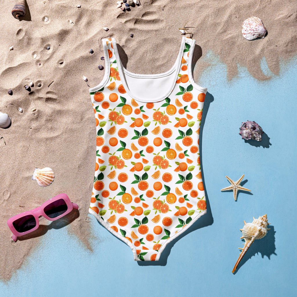 All - Over Print Kids Swimsuit - Vicky Garden