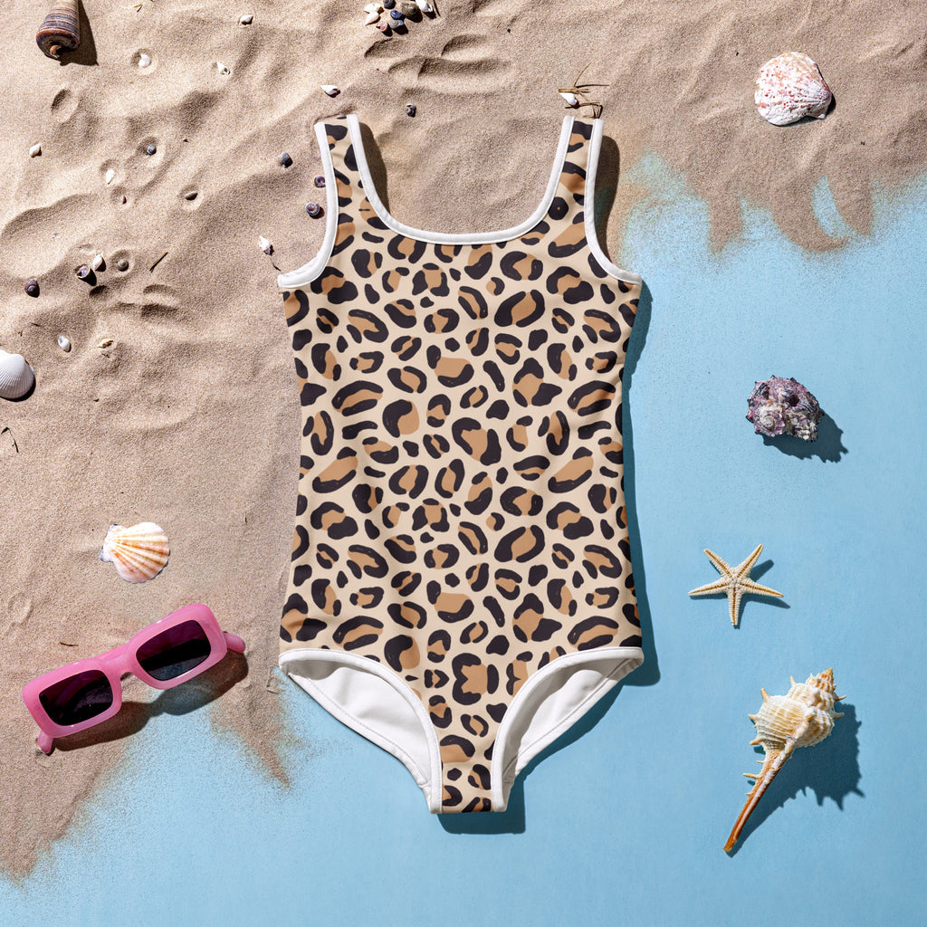 All - Over Print Kids Swimsuit - Vicky Garden