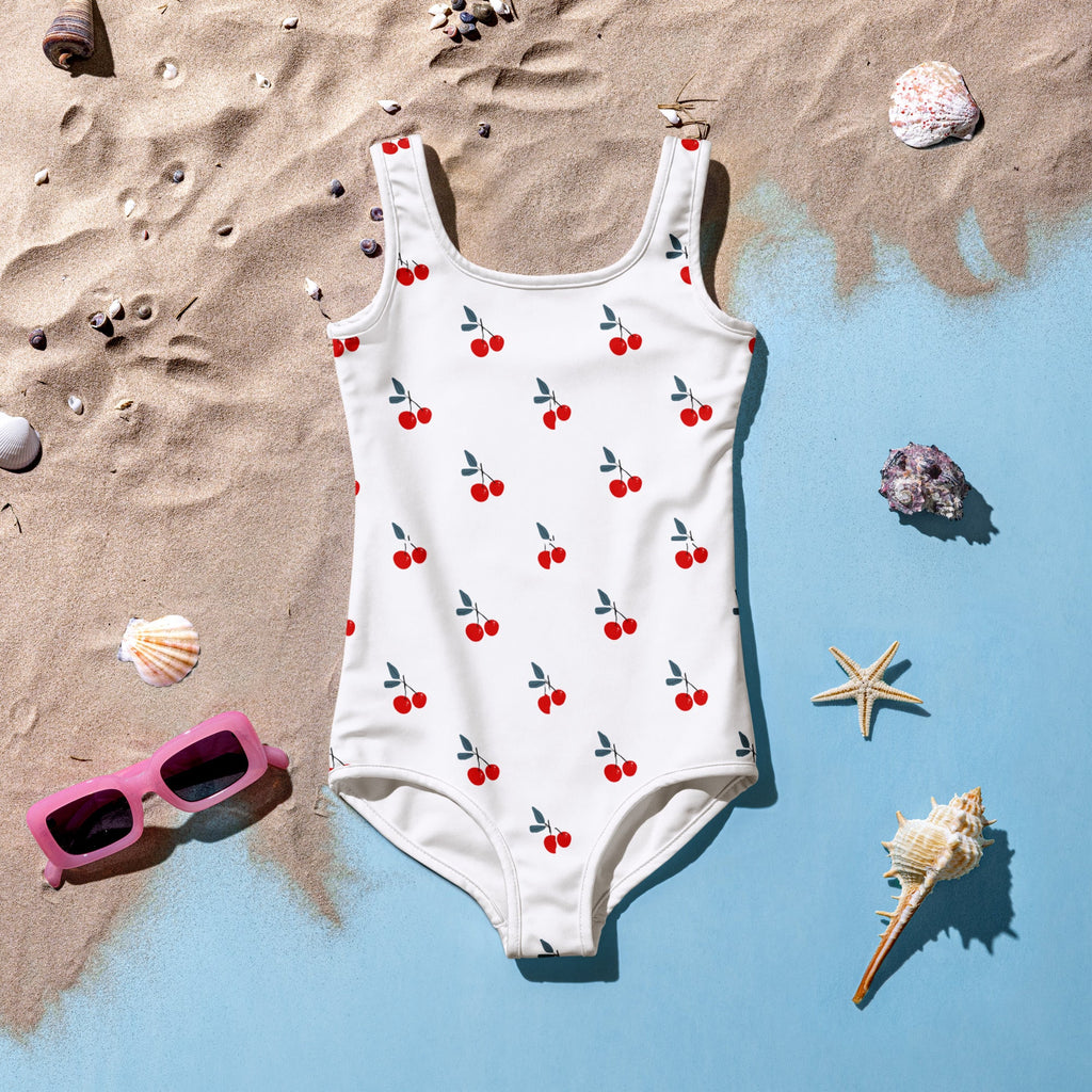 All - Over Print Kids Swimsuit - Vicky Garden