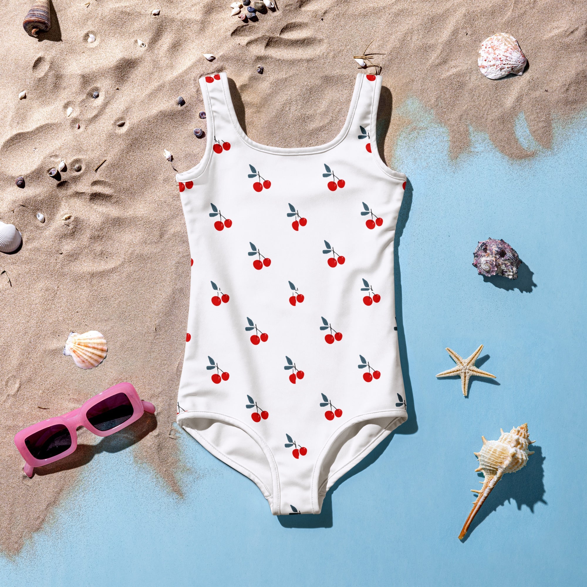 All - Over Print Kids Swimsuit - Vicky Garden