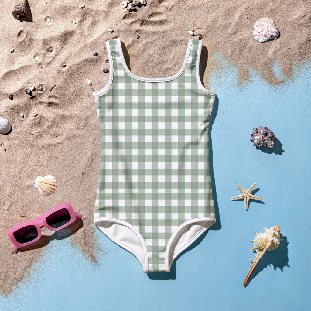 All - Over Print Kids Swimsuit - Vicky Garden
