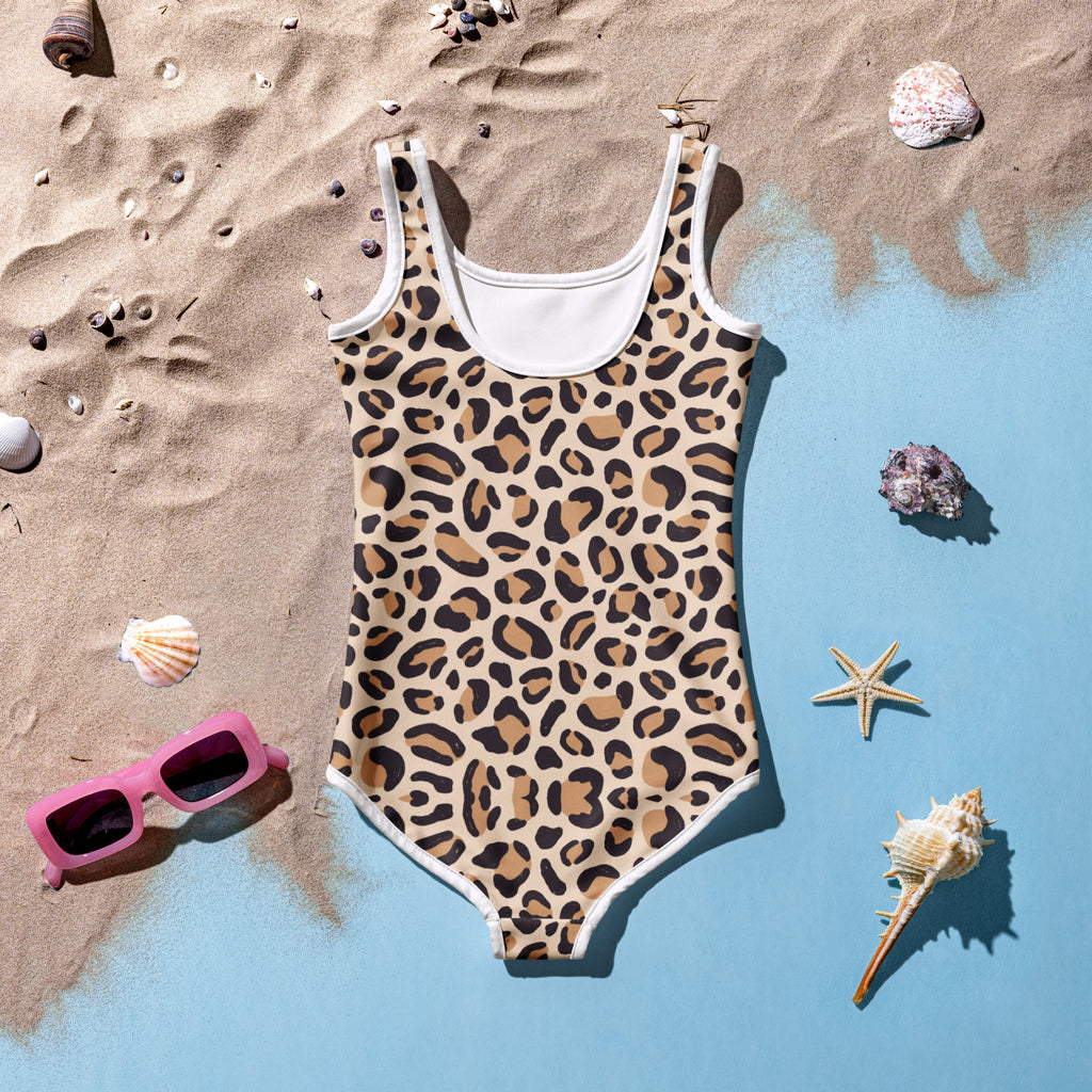 All - Over Print Kids Swimsuit - Vicky Garden