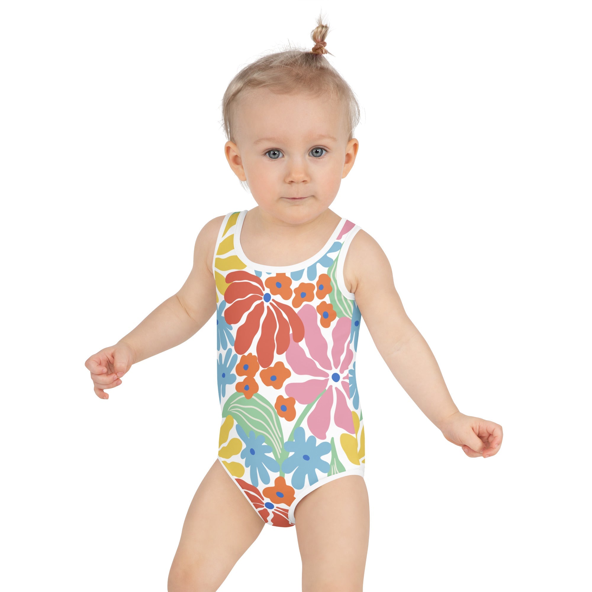 All - Over Print Kids Swimsuit - Vicky Garden