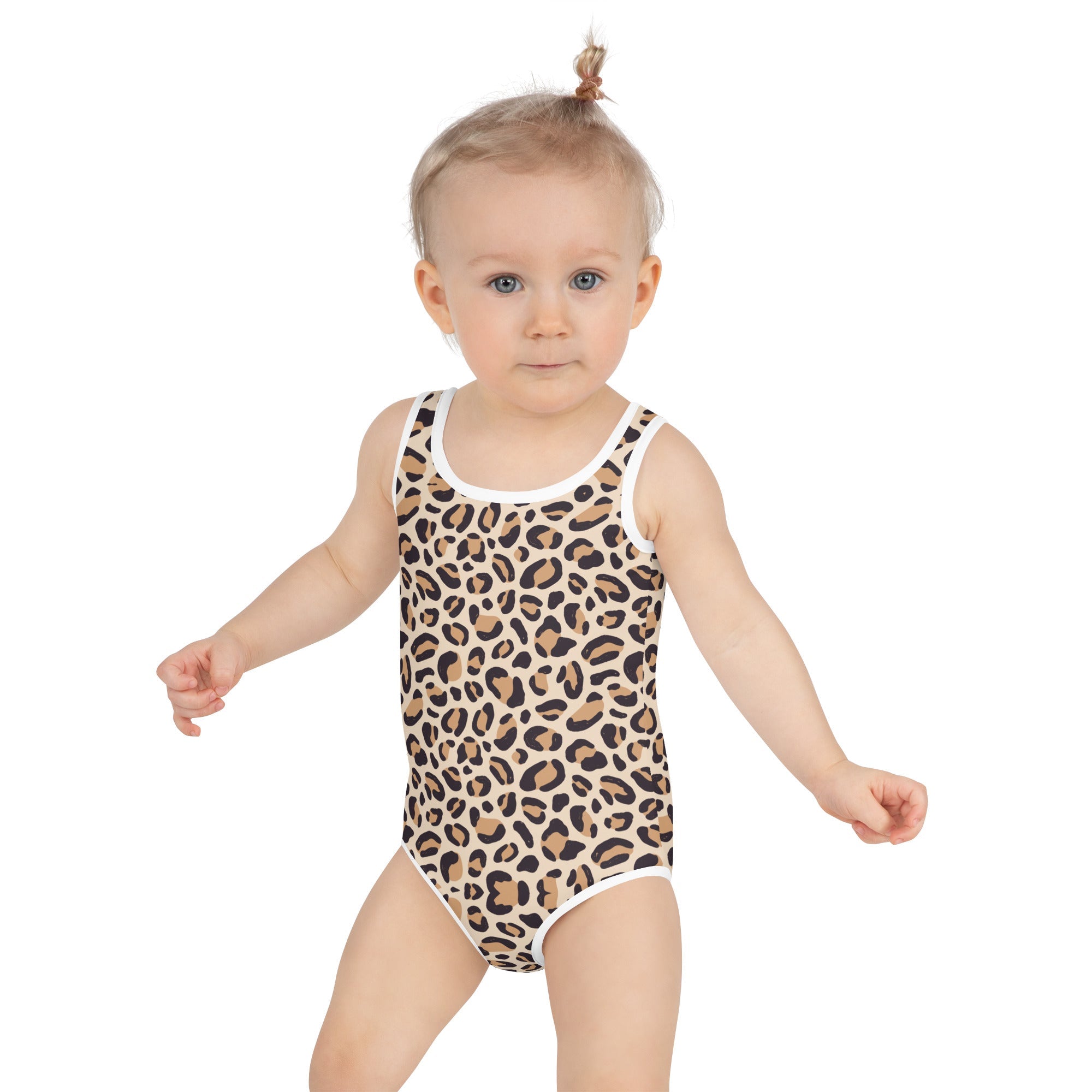All - Over Print Kids Swimsuit - Vicky Garden