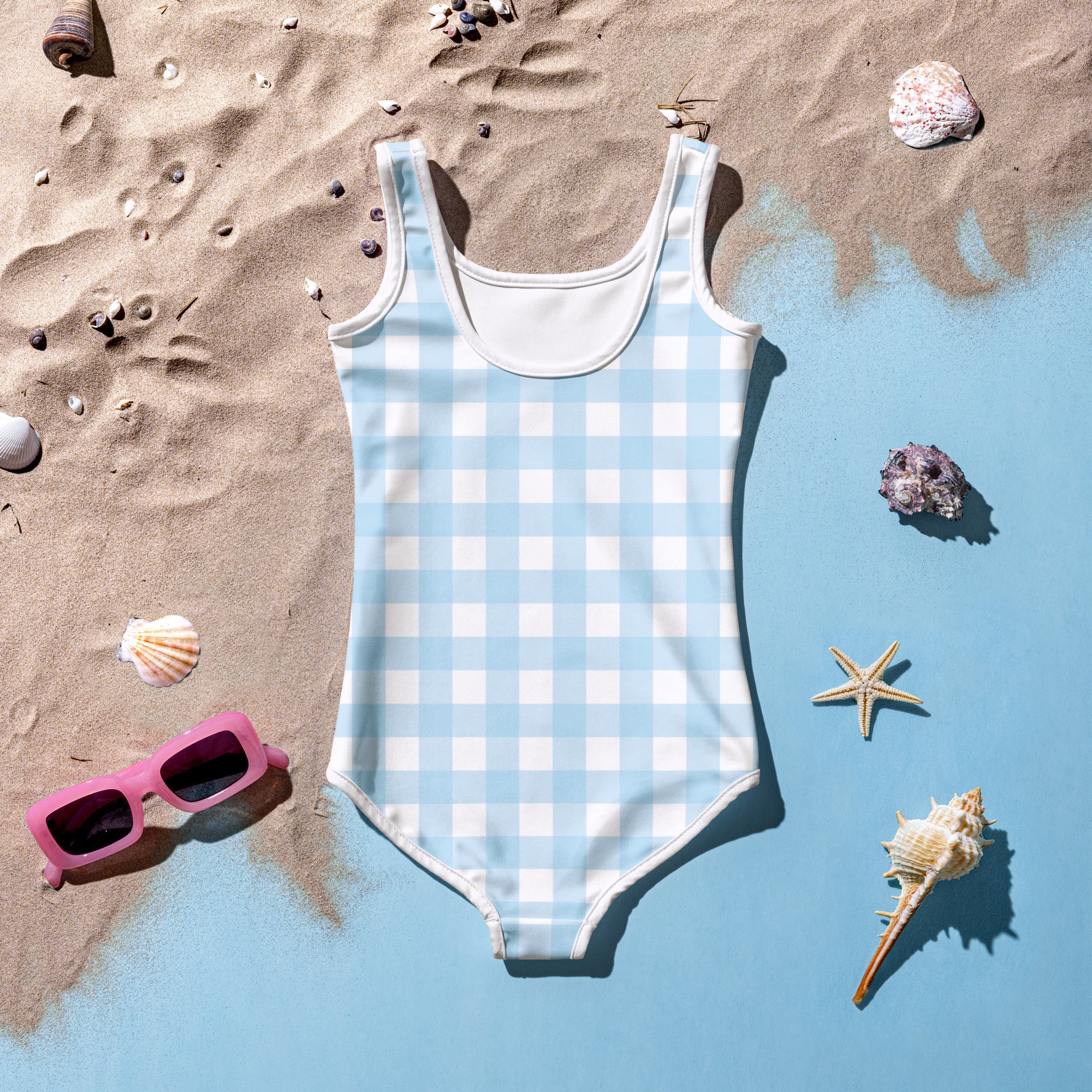 All - Over Print Kids Swimsuit - Vicky Garden