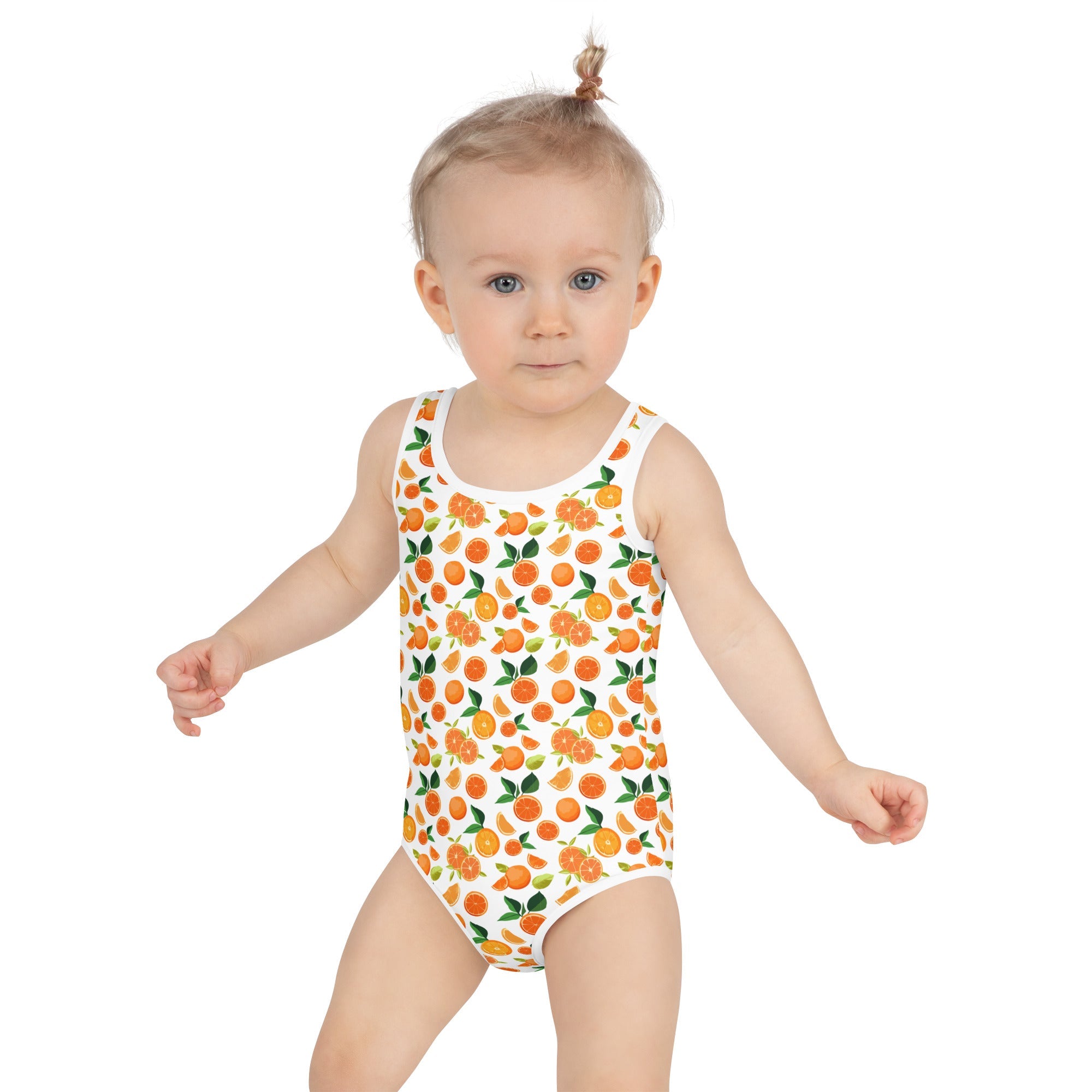 All - Over Print Kids Swimsuit - Vicky Garden