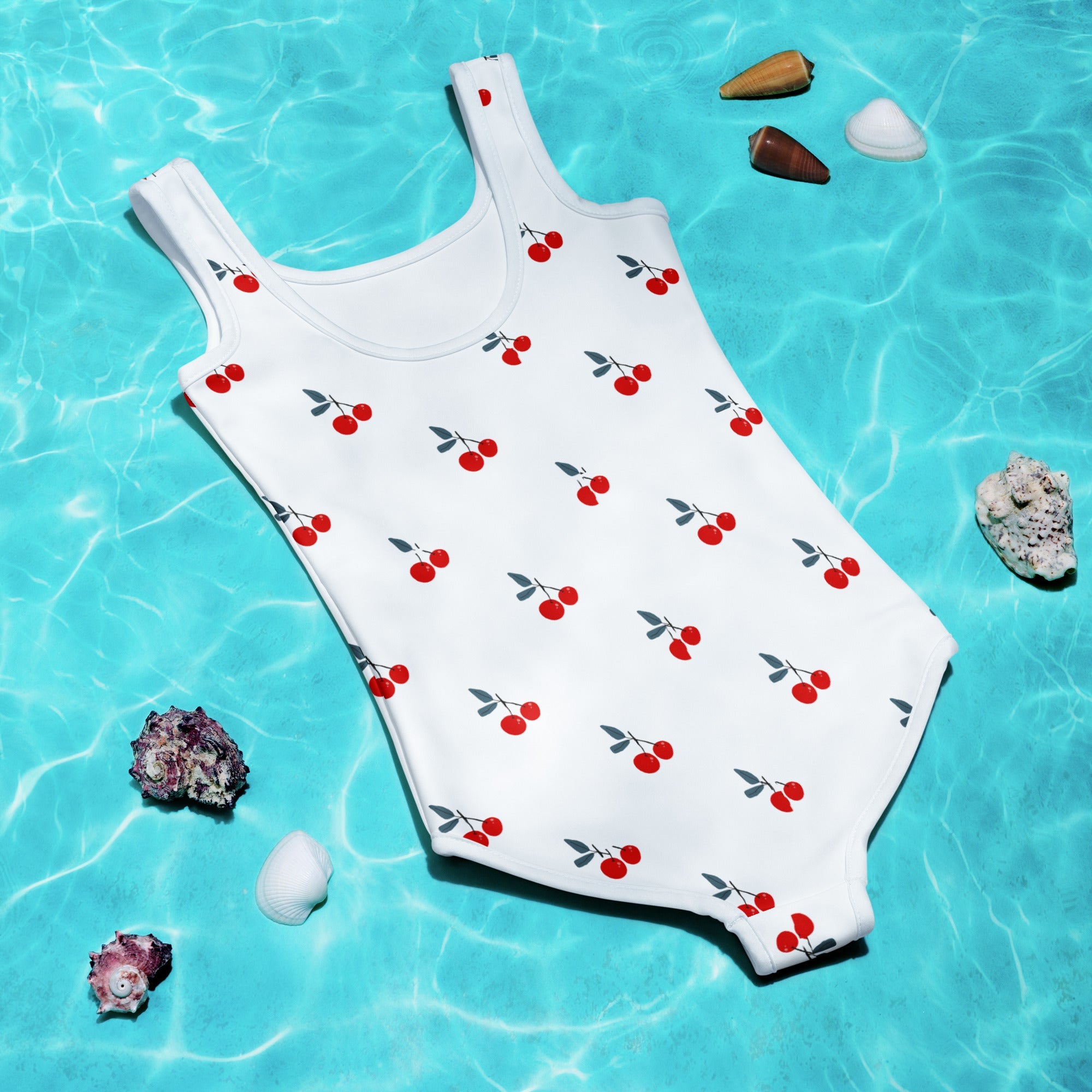 All - Over Print Kids Swimsuit - Vicky Garden