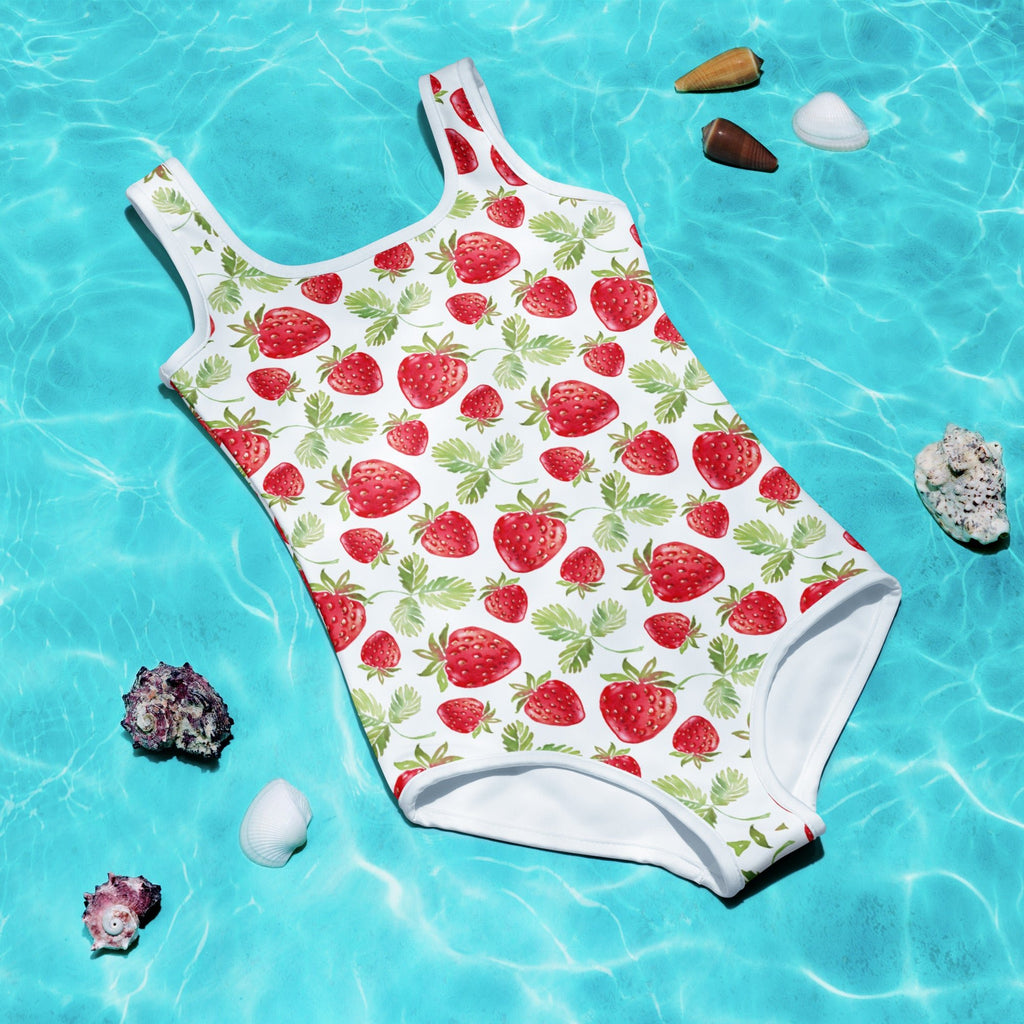 All - Over Print Kids Swimsuit - Vicky Garden