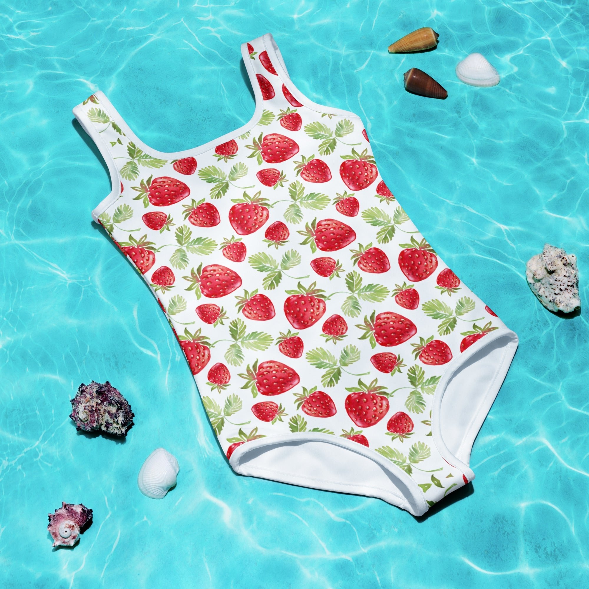 All - Over Print Kids Swimsuit - Vicky Garden