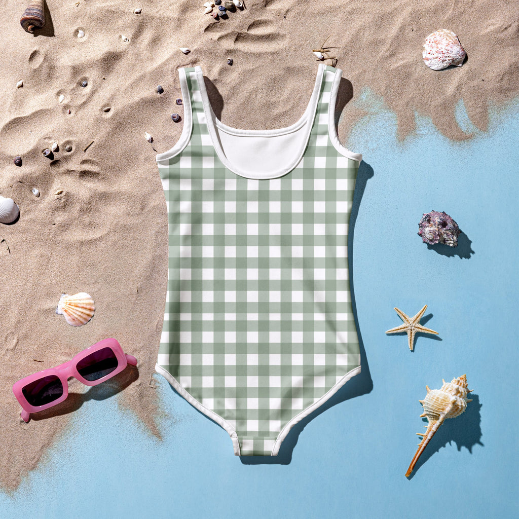 All - Over Print Kids Swimsuit - Vicky Garden