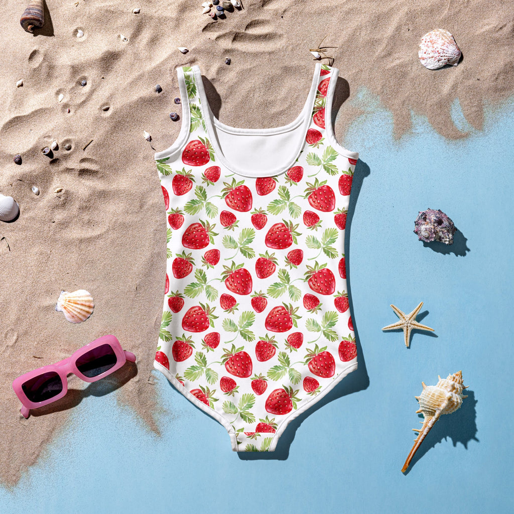 All - Over Print Kids Swimsuit - Vicky Garden