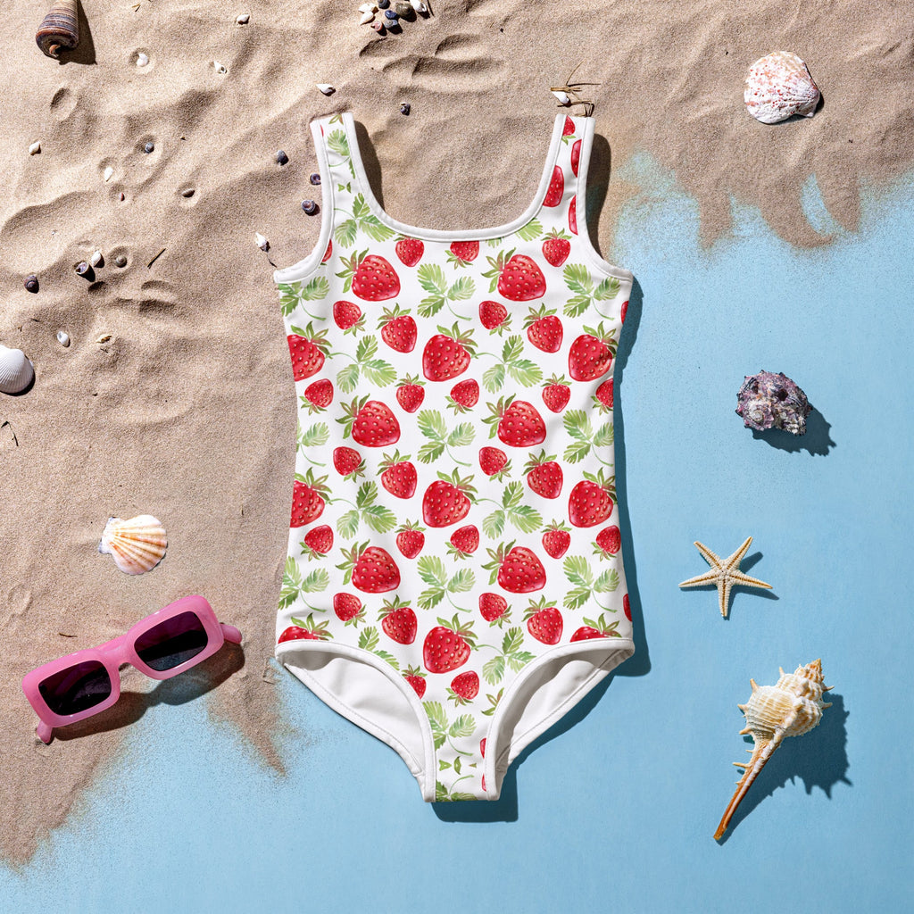 All - Over Print Kids Swimsuit - Vicky Garden