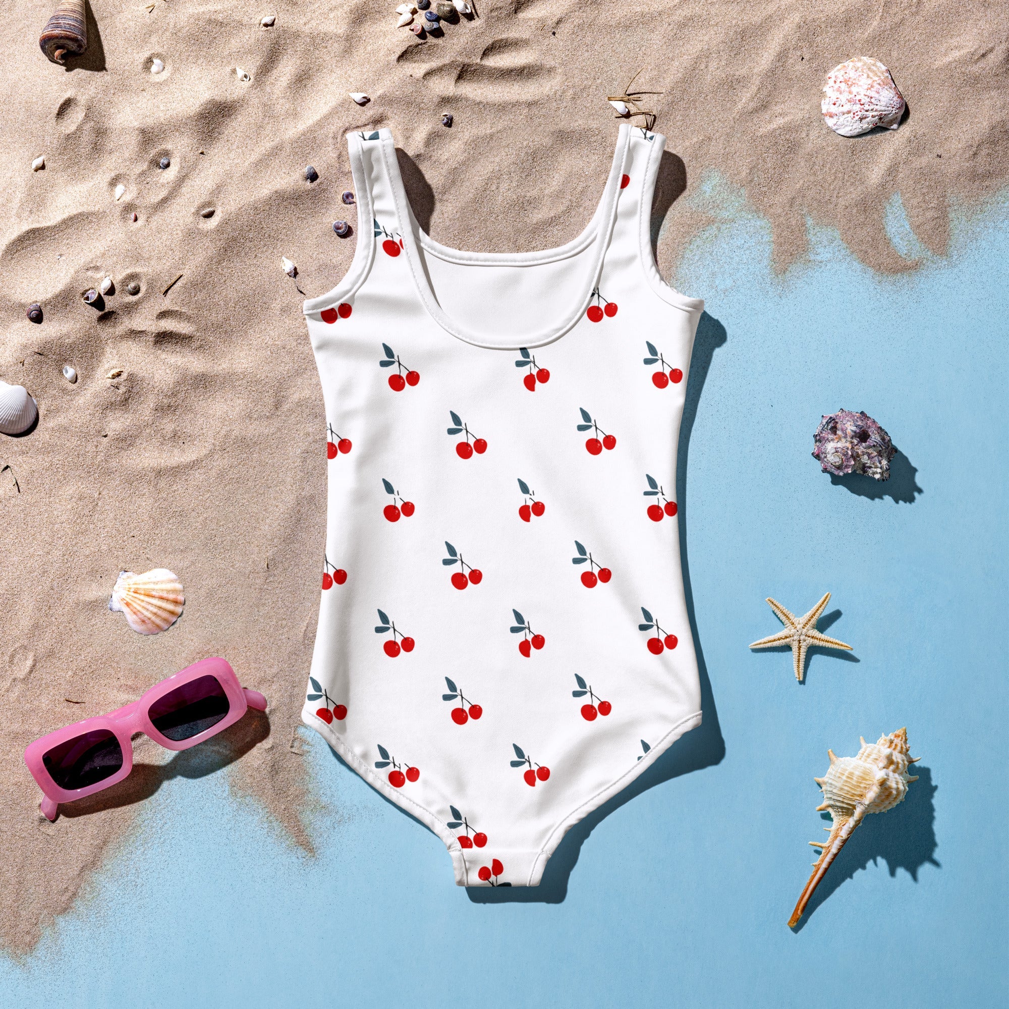 All - Over Print Kids Swimsuit - Vicky Garden