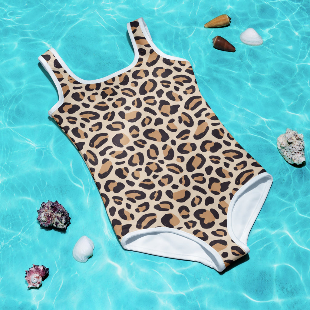 All - Over Print Kids Swimsuit - Vicky Garden