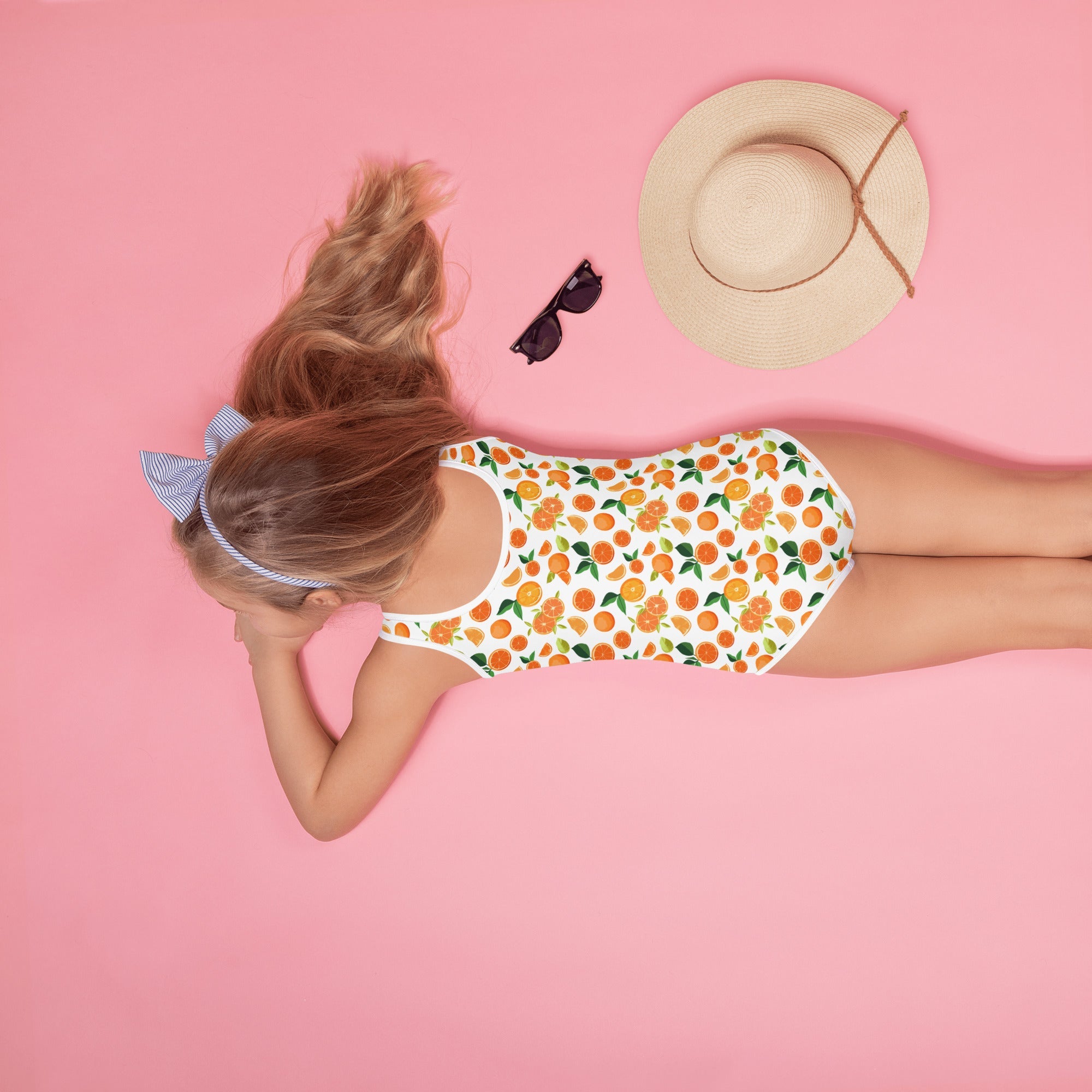 All - Over Print Kids Swimsuit - Vicky Garden