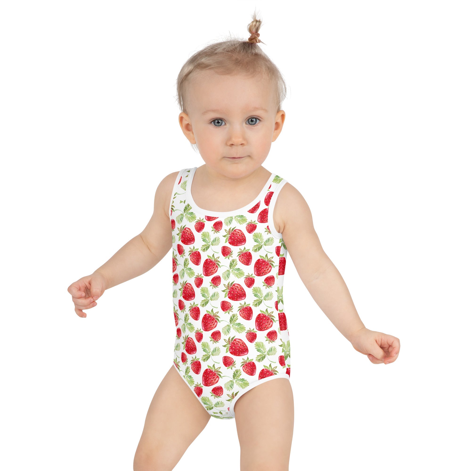All - Over Print Kids Swimsuit - Vicky Garden