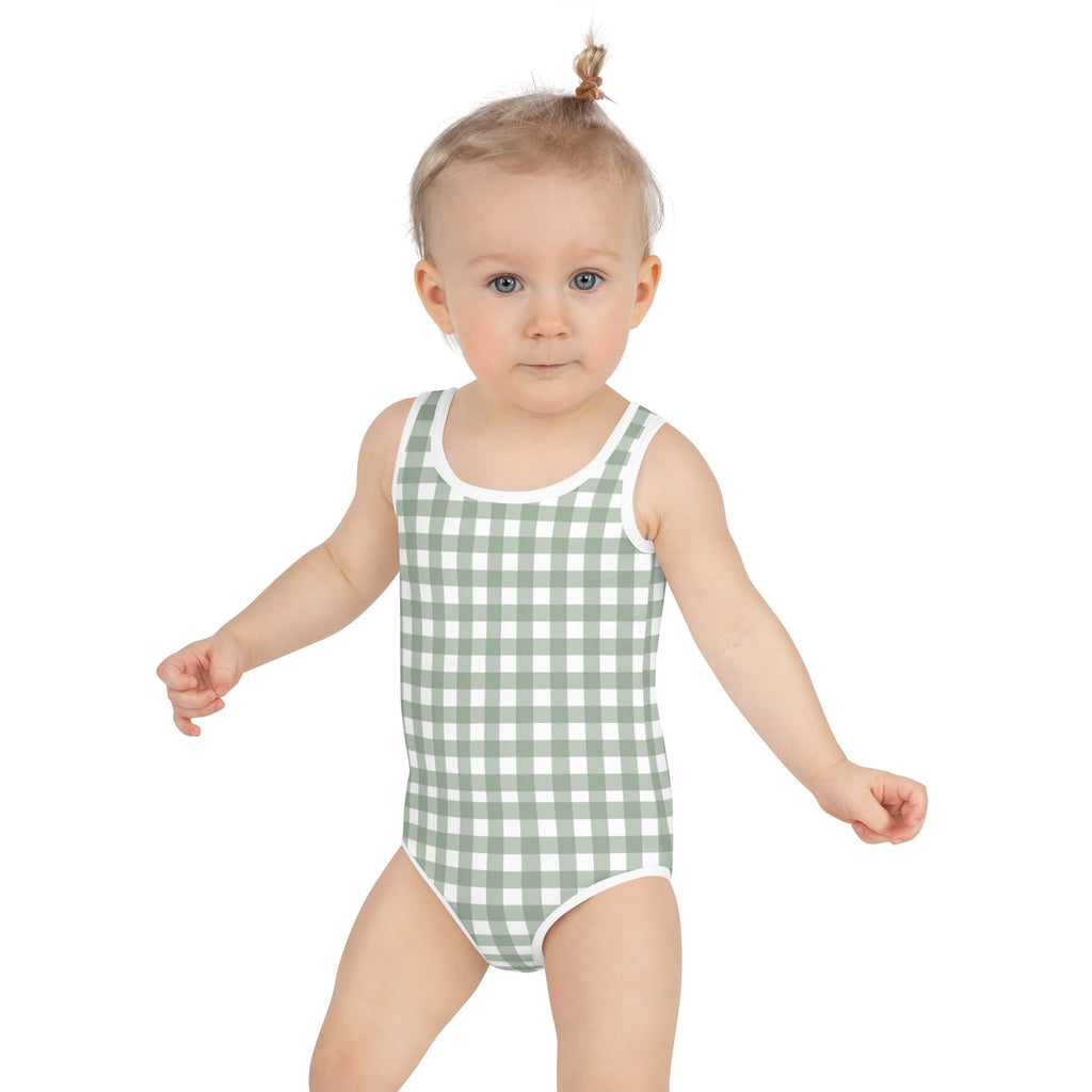 All - Over Print Kids Swimsuit - Vicky Garden