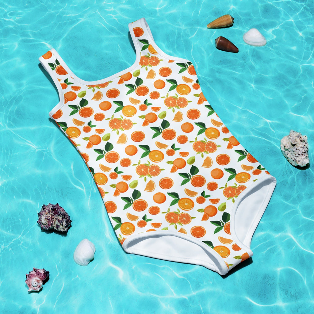 All - Over Print Kids Swimsuit - Vicky Garden