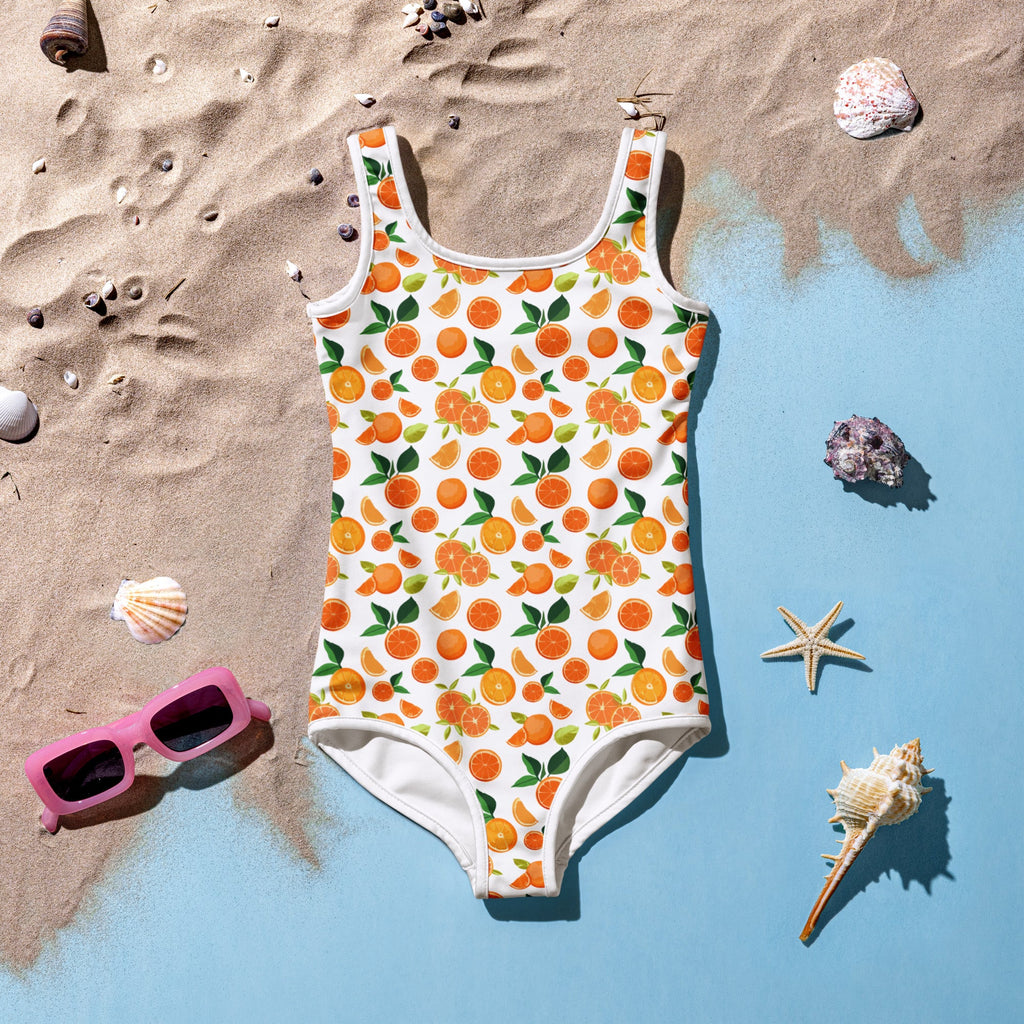 All - Over Print Kids Swimsuit - Vicky Garden