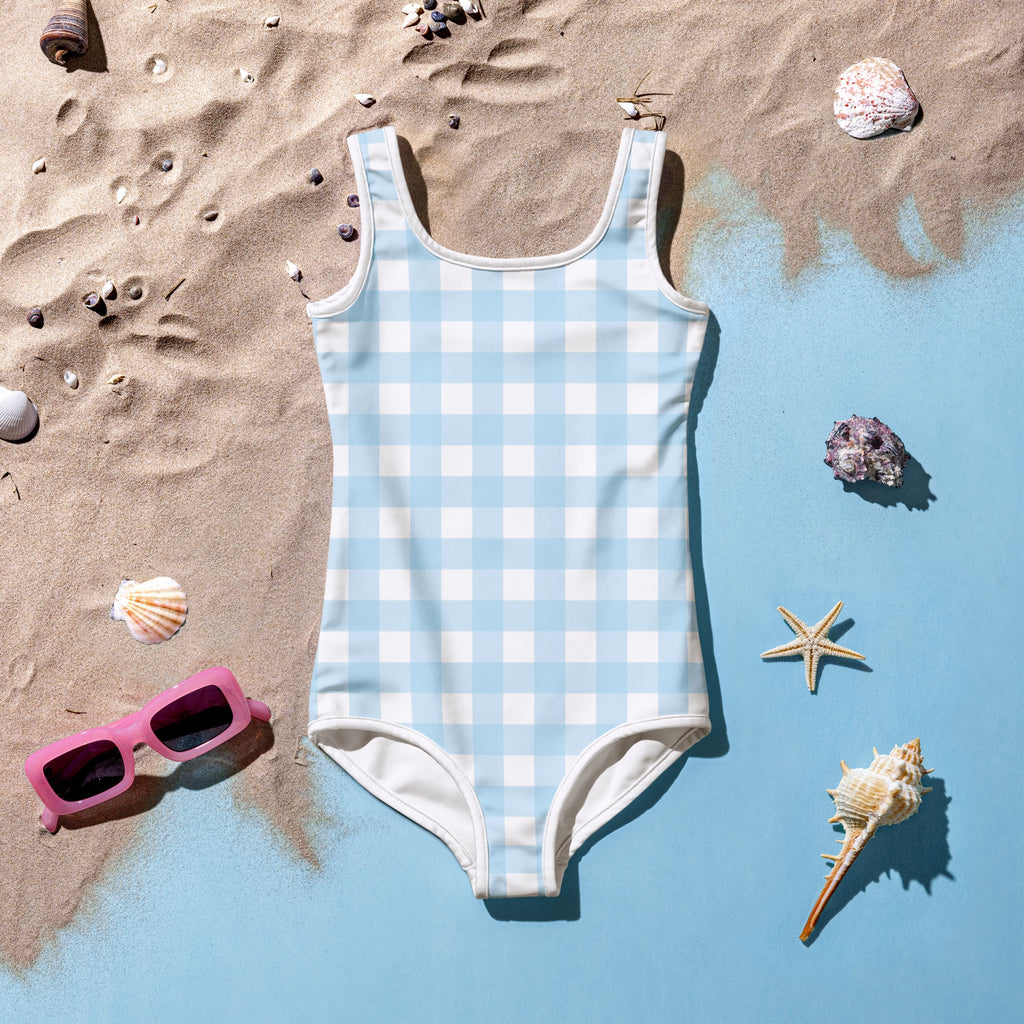 All - Over Print Kids Swimsuit - Vicky Garden