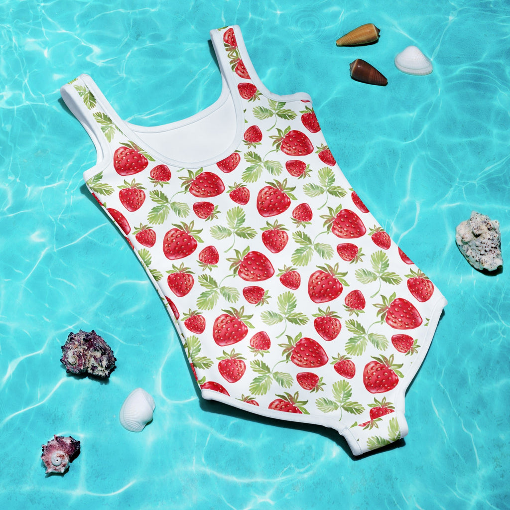 All - Over Print Kids Swimsuit - Vicky Garden