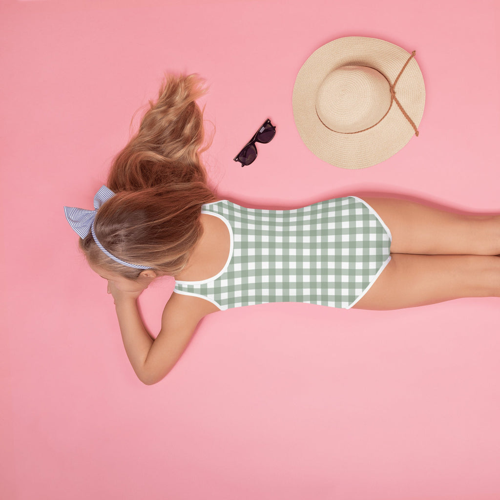 All - Over Print Kids Swimsuit - Vicky Garden