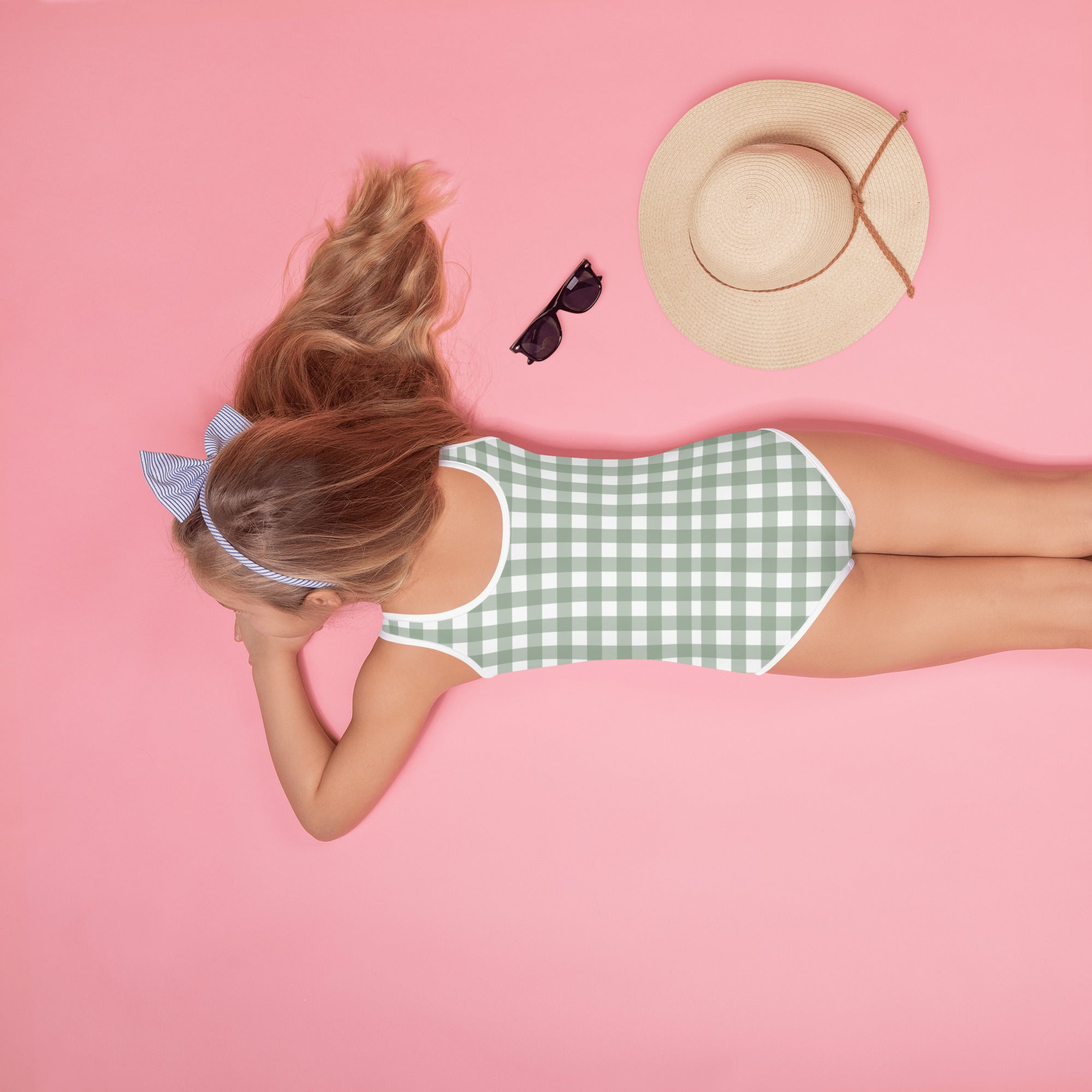 All - Over Print Kids Swimsuit - Vicky Garden