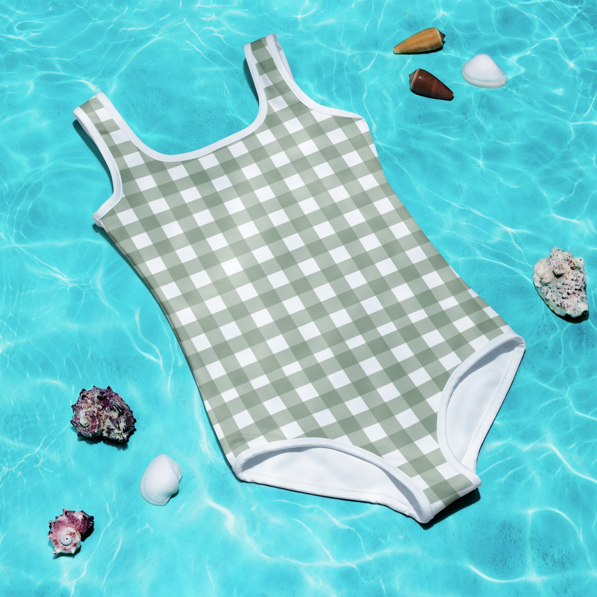 All - Over Print Kids Swimsuit - Vicky Garden