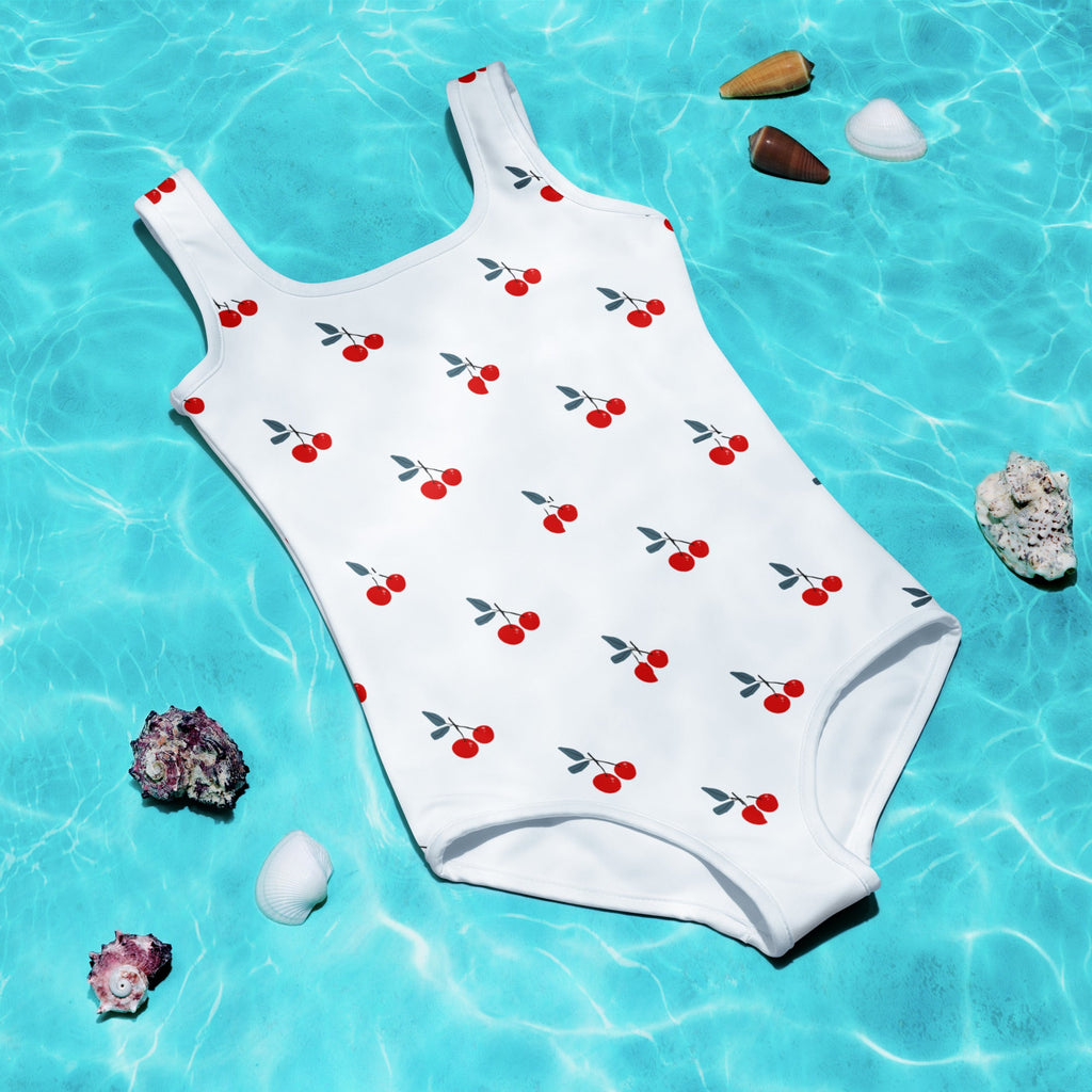 All - Over Print Kids Swimsuit - Vicky Garden
