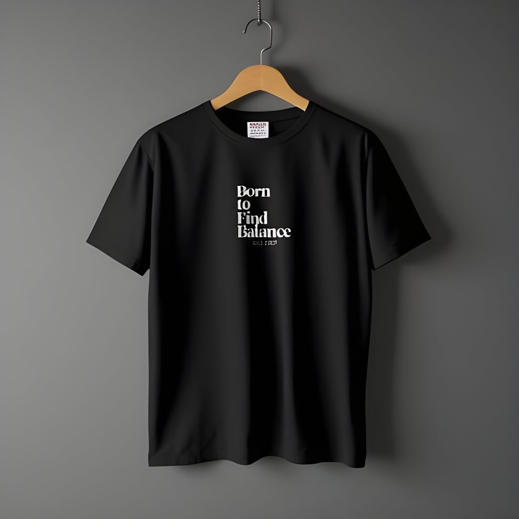 Born to Find Balance ESTD 2025 Graphic T-Shirts - Vicky Garden