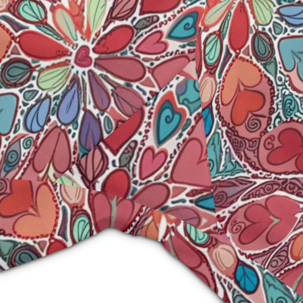 Feminine Floral Workout Shorts | Perfect for Yoga, Running, Fitness, Summer Exercise, and Active Lifestyle gift for her. - Vicky Garden