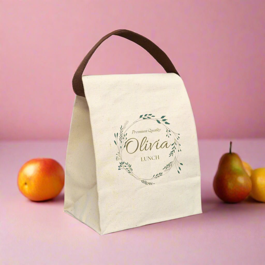 Lunch Bag, Airplane Personalized Name Customizable - Vicky Garden