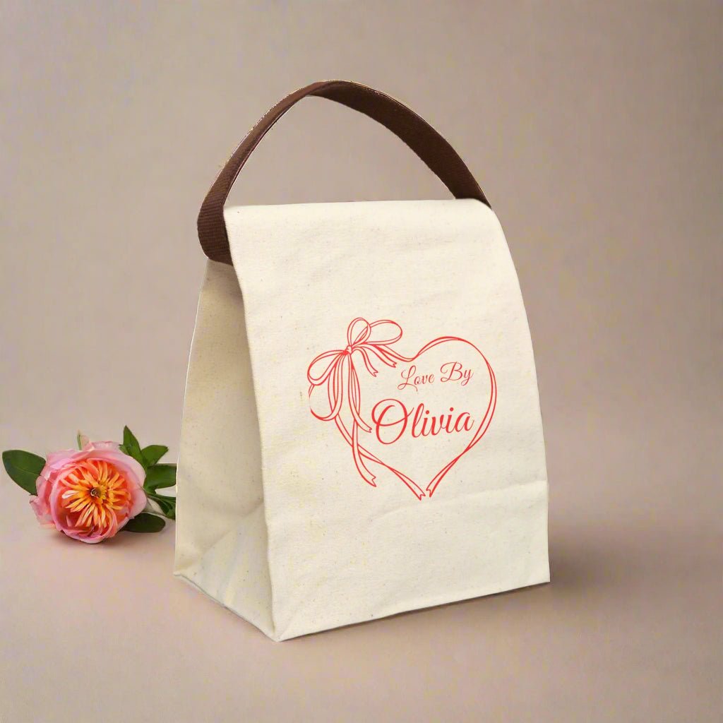 Lunch Bag, Airplane Personalized Name Customizable, Travel Insulated Tote, School Work Lunchbox, Gift for Pilot Aviator, Plane Theme - Vicky Garden