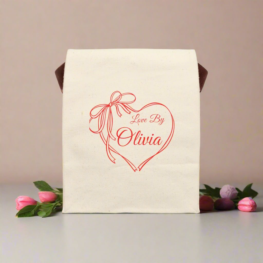 Lunch Bag, Airplane Personalized Name Customizable, Travel Insulated Tote, School Work Lunchbox, Gift for Pilot Aviator, Plane Theme - Vicky Garden